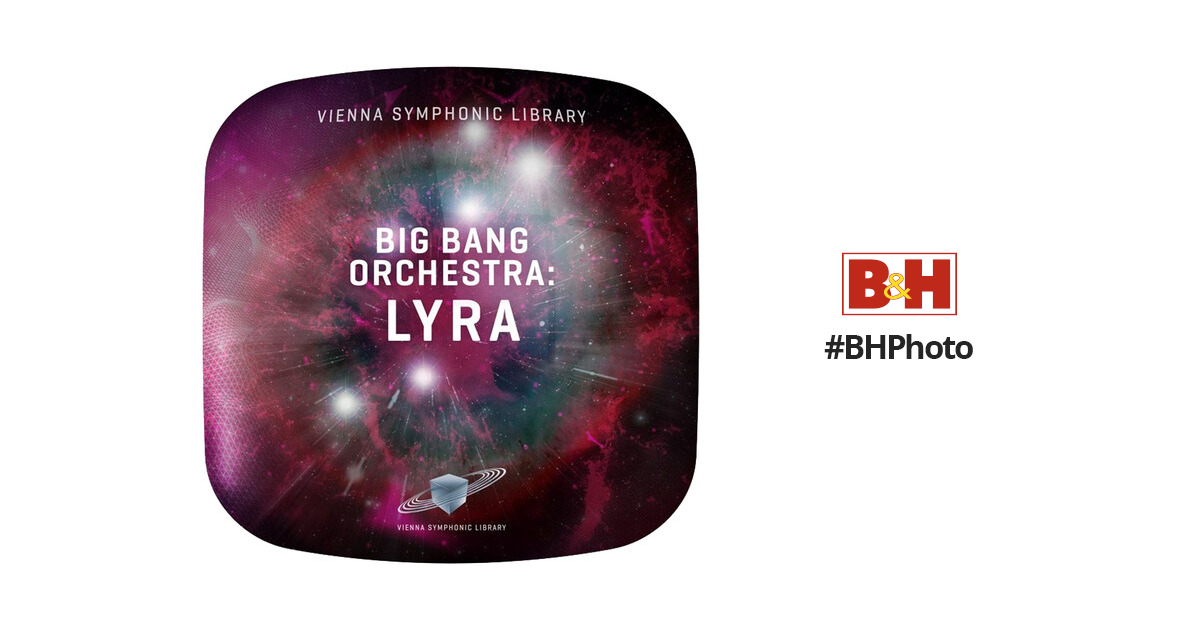 ILIO Vienna Symphonic Library Big Bang Orchestra: Lyra -