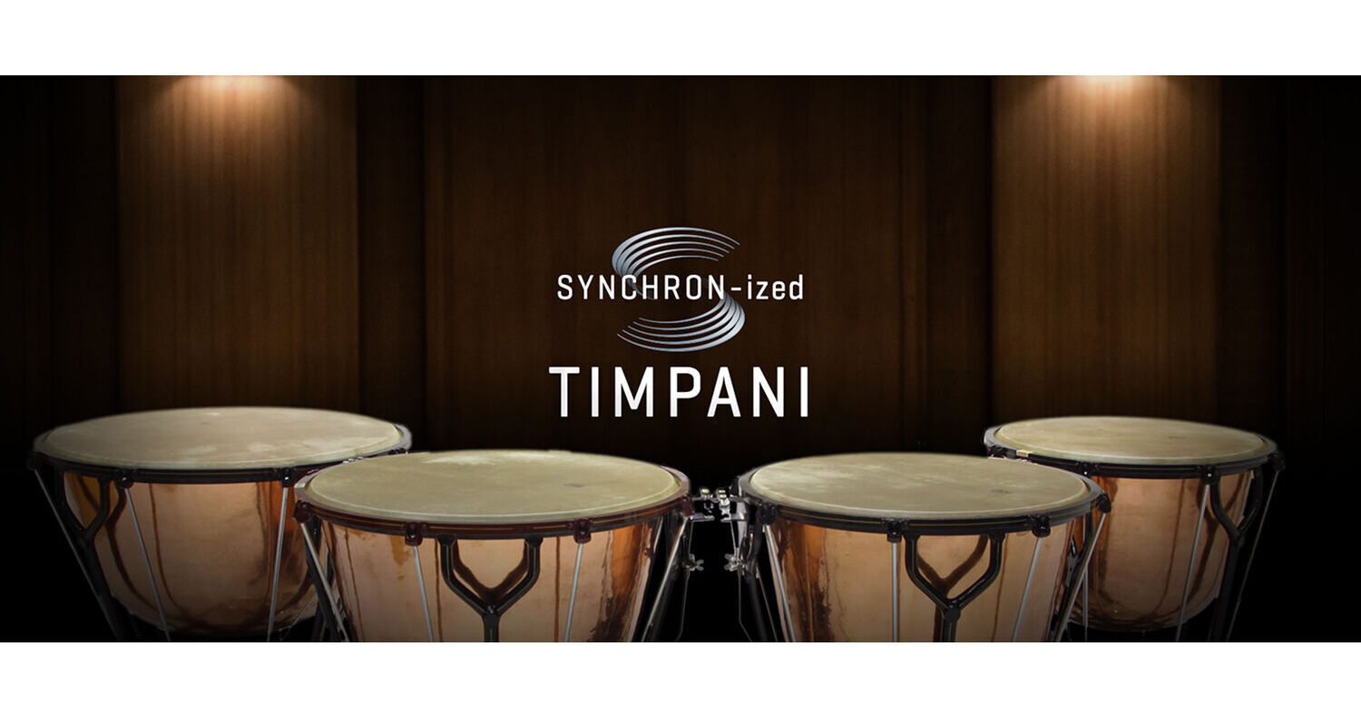 Vienna Symphonic Library SYNCHRON-ized Timpani Virtual VSLSYY64