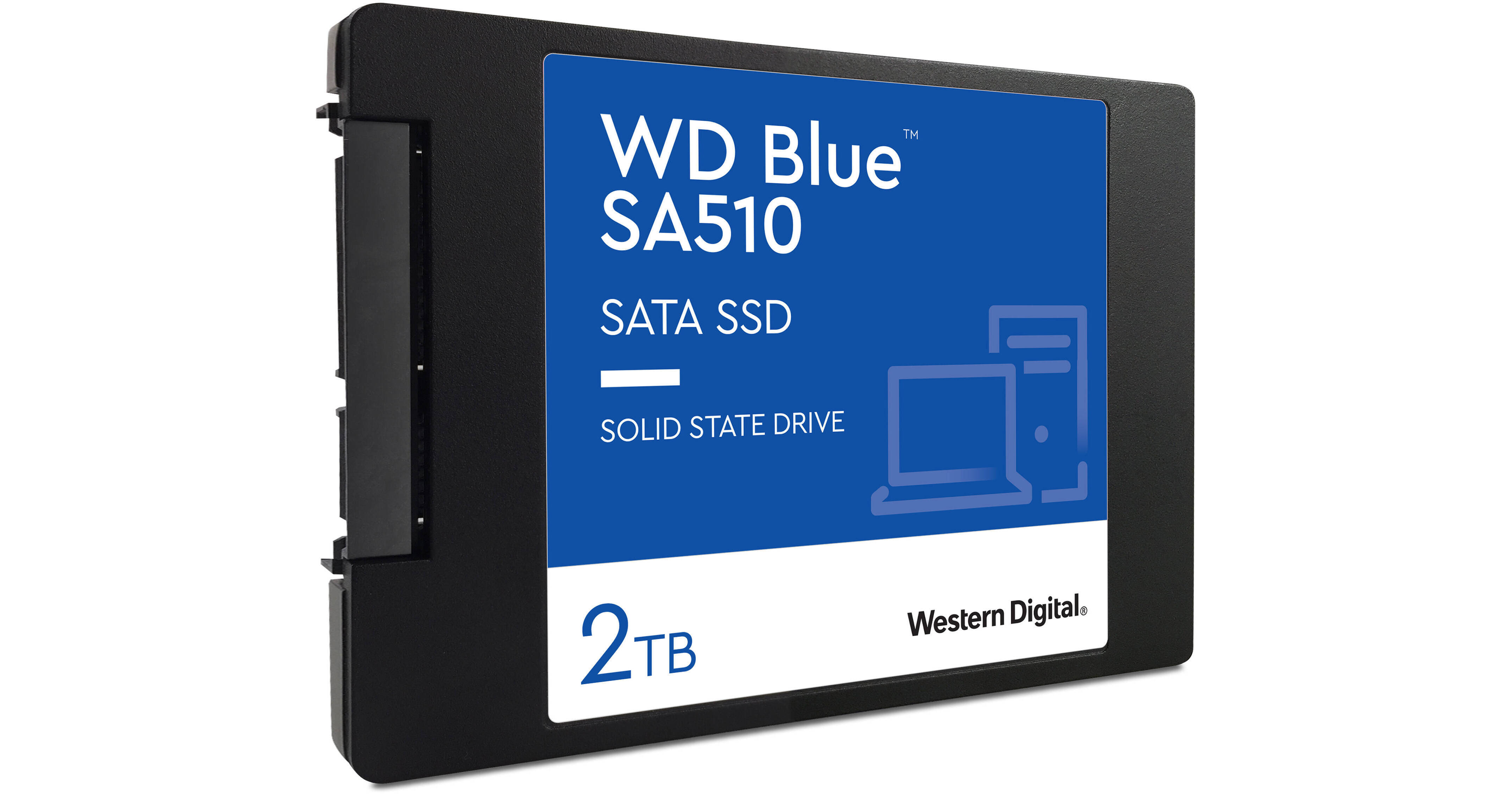 WD 2TB Blue SA510 SATA III 2 5 Internal SSD WDBB8H0020BNC WRSN