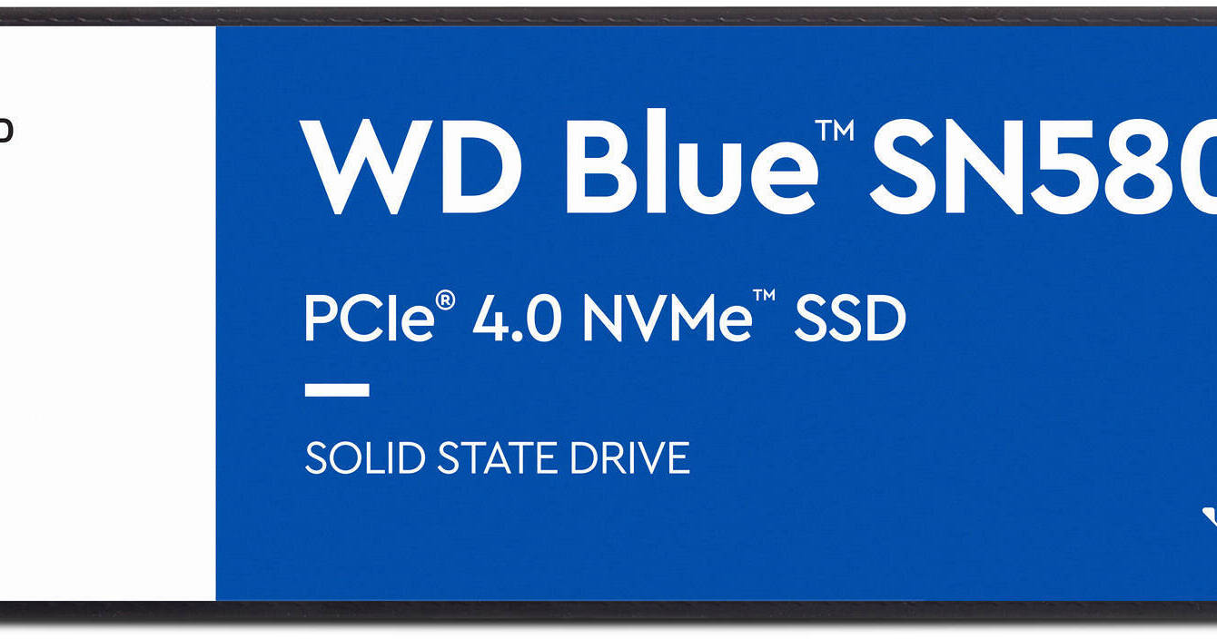 WD 500GB Blue SN580 NVMe M.2 Internal SSD WDBWMY5000ABL-WRSN B&H