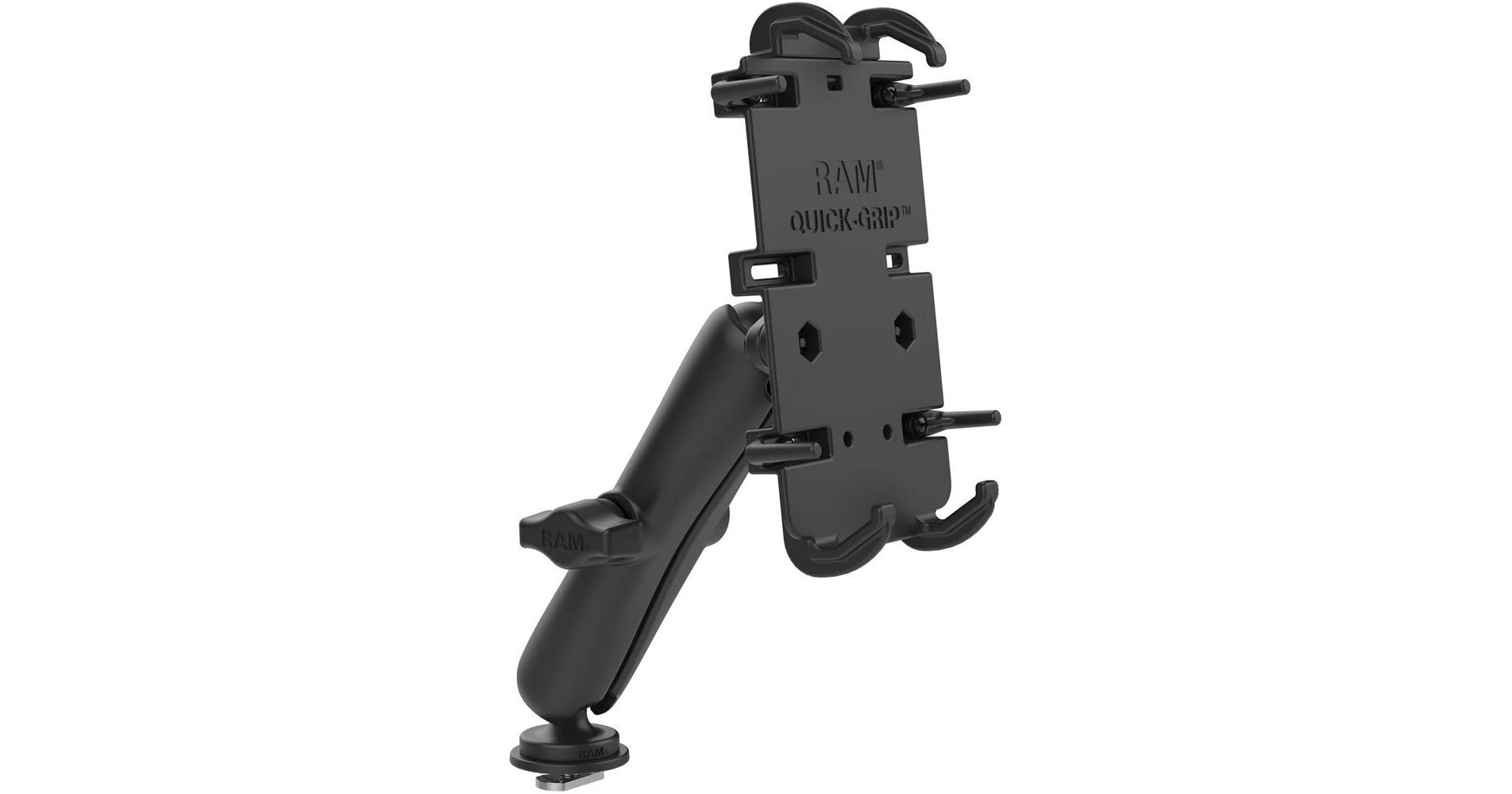 RAM MOUNTS QuickGrip XL Phone Mount RAMHOLPD4C354TRA1U B&H