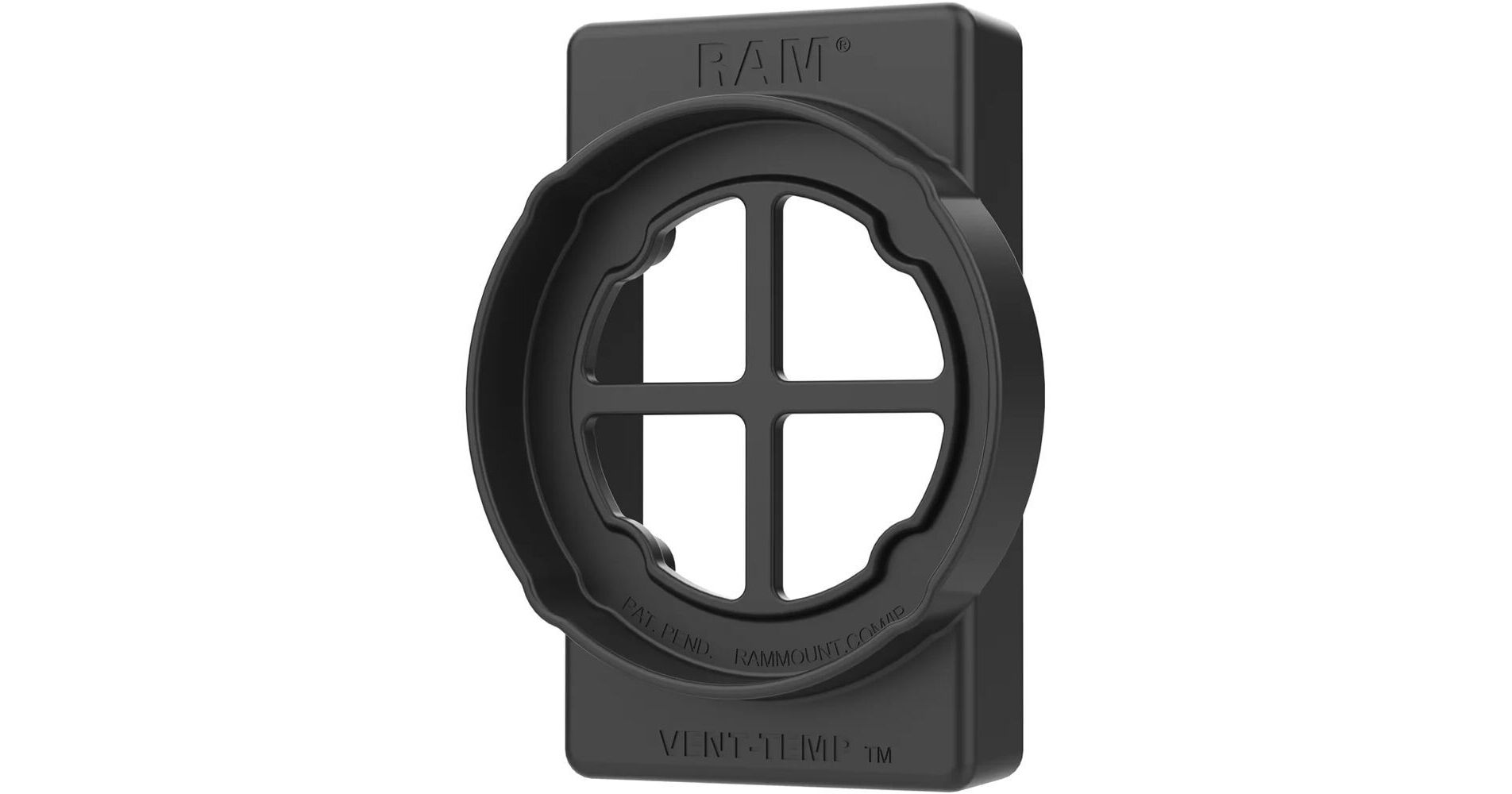 RAM MOUNTS RAM VentTemp Rectangular Vent Adapter RAMVENTRCTU