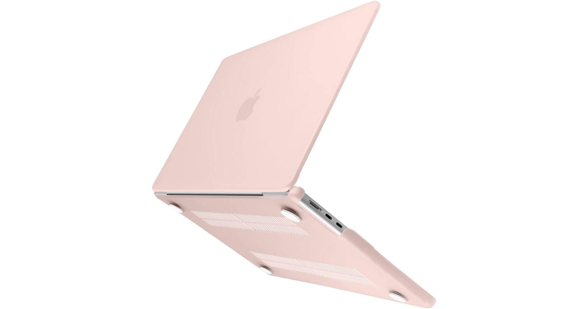 Techprotectus - MacBook Case for 2023 MacBook Air 15 with Apple M2 Chip - Rose Quartz