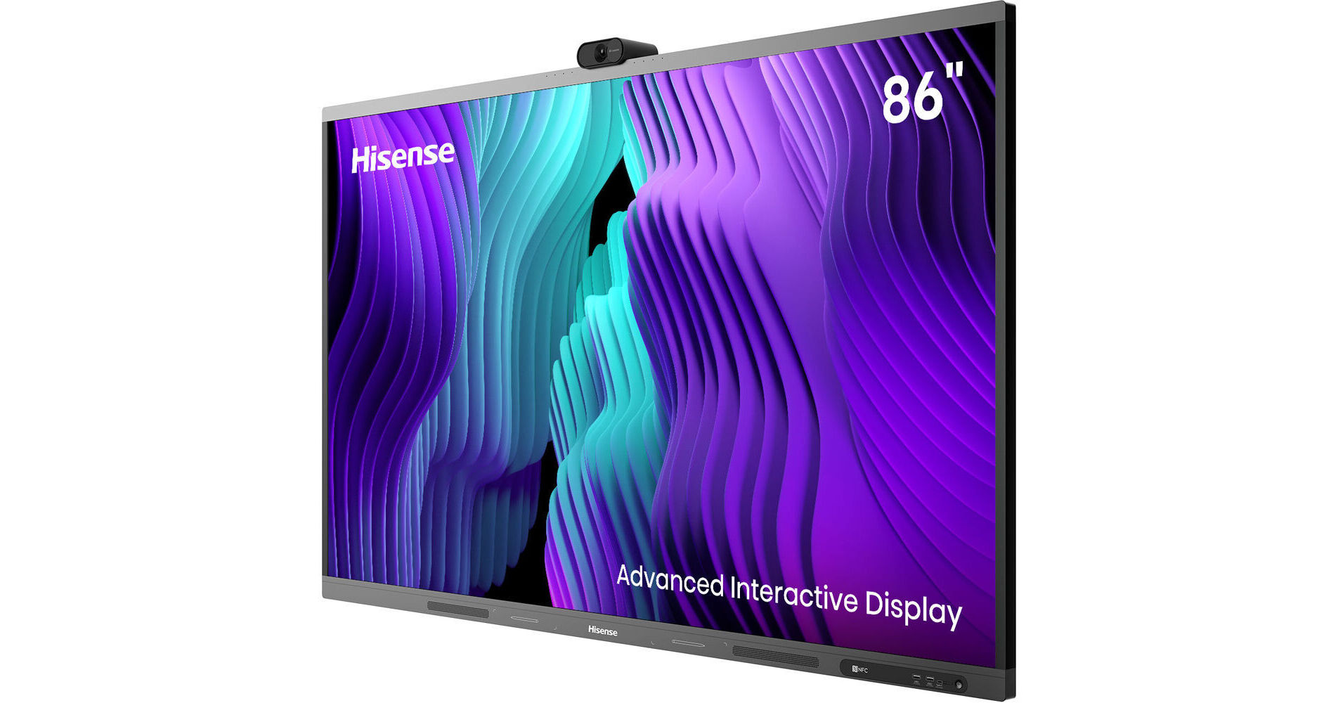 Hisense GoBoard 86MR6DE 86" UHD 4K Touchscreen Commercial