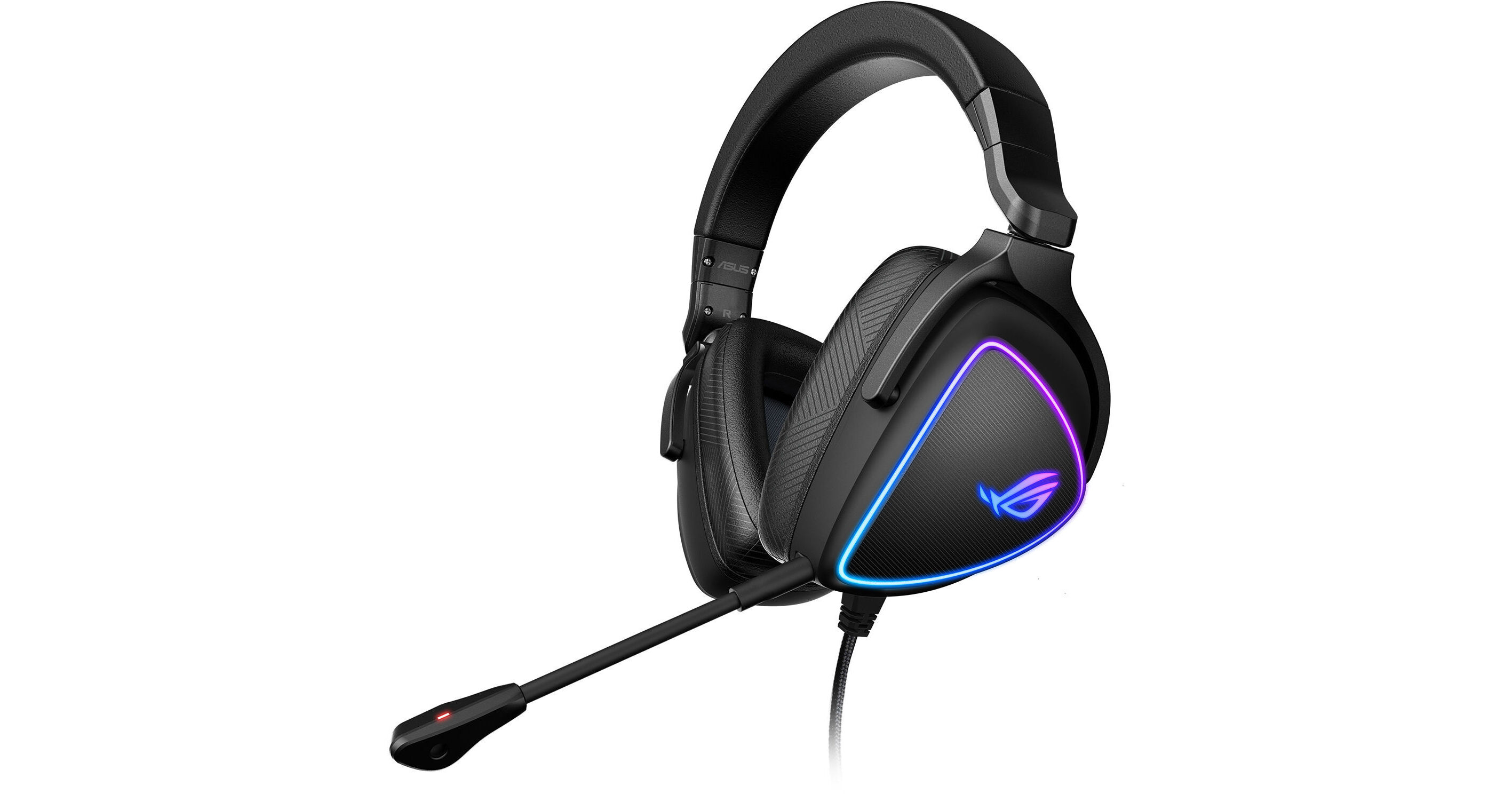 ASUS ROG Delta S Gaming Headset (Black) ROG DELTA S B&H Photo