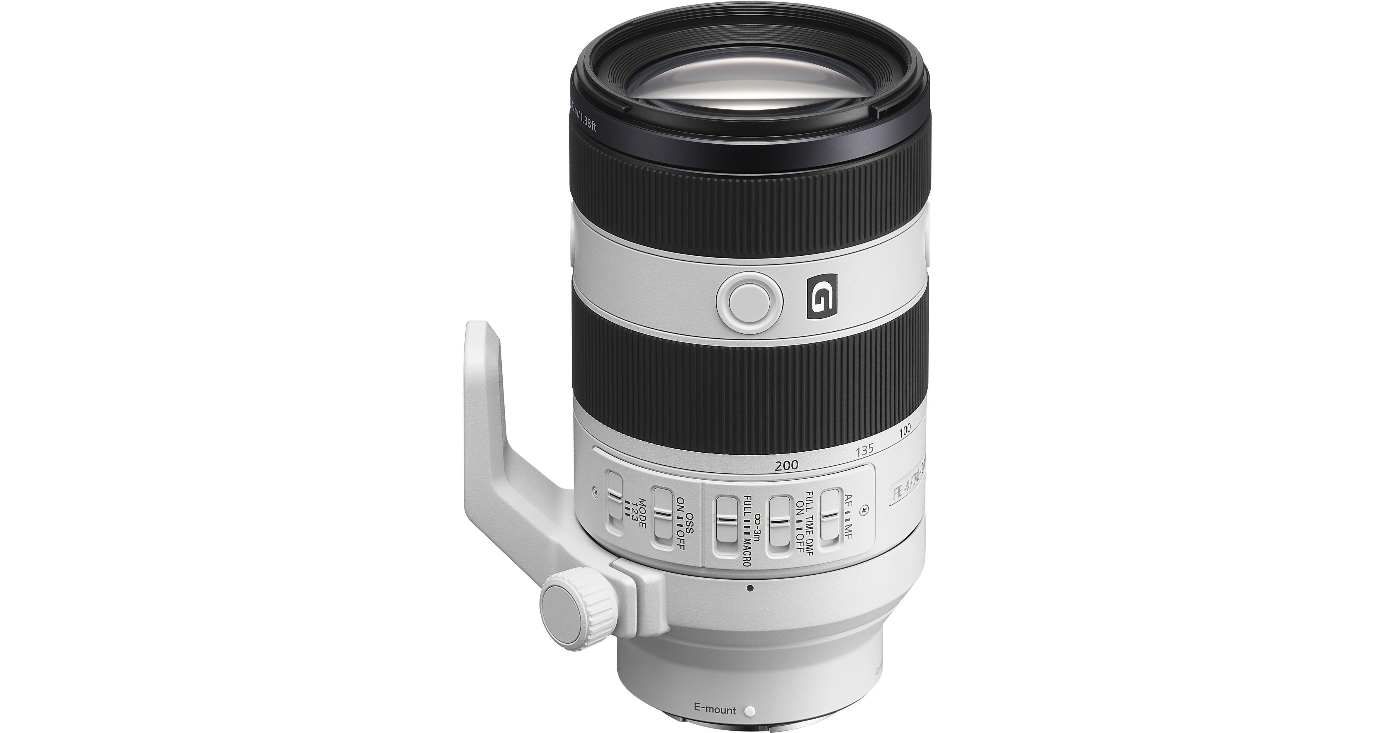 Objetivo Sony FE 70-200MM F4 Macro G OSS II™ - DNG Photo Magazine