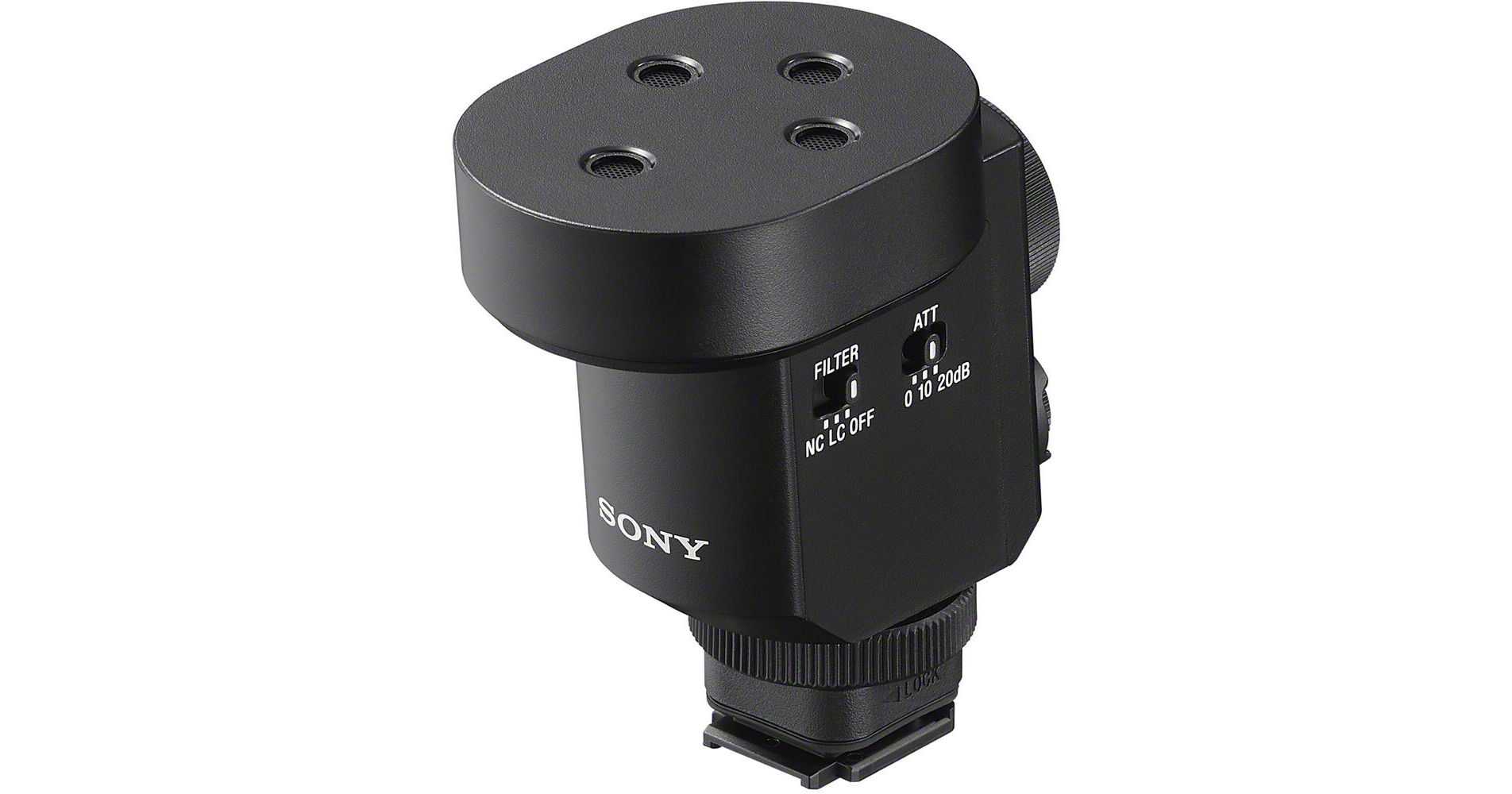 Sony ECM-M1 Compact Camera-Mount Digital Shotgun Microphone