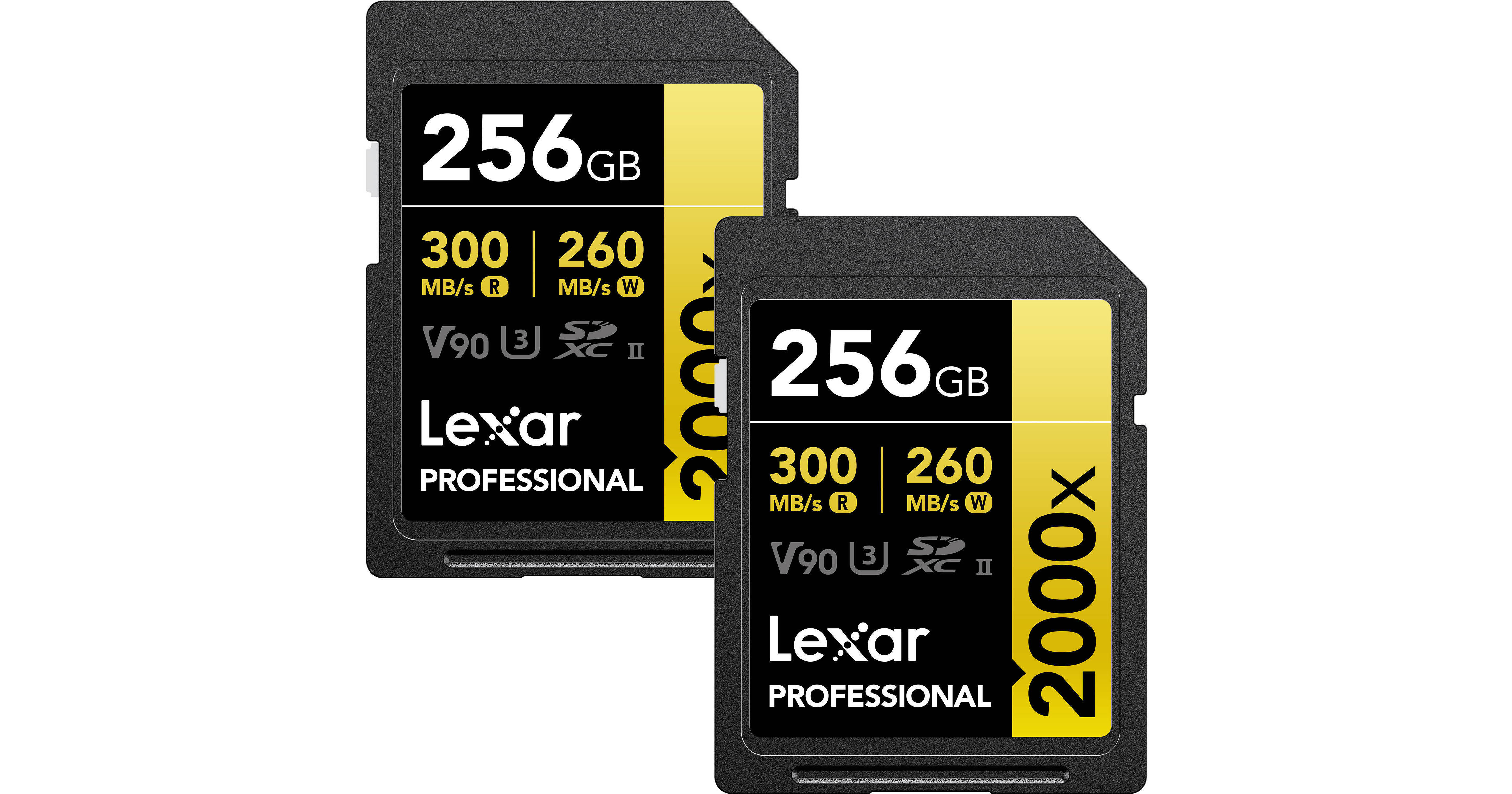 Memory Cards for Panasonic Lumix G7