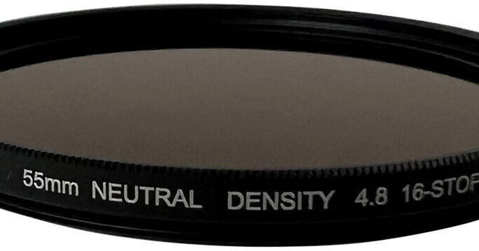 Tiffen Solar ND Filter (55mm, 16-Stop) 55ND48 B&H Photo Video