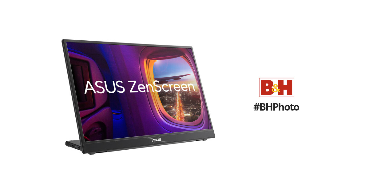 ASUS ZenScreen 16 1600p 120 Hz Portable Monitor MB16QHG B&H