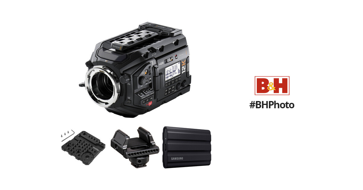 Blackmagic Design URSA Mini Pro 12K with Side Plate , See All Details, Styles, Configurations