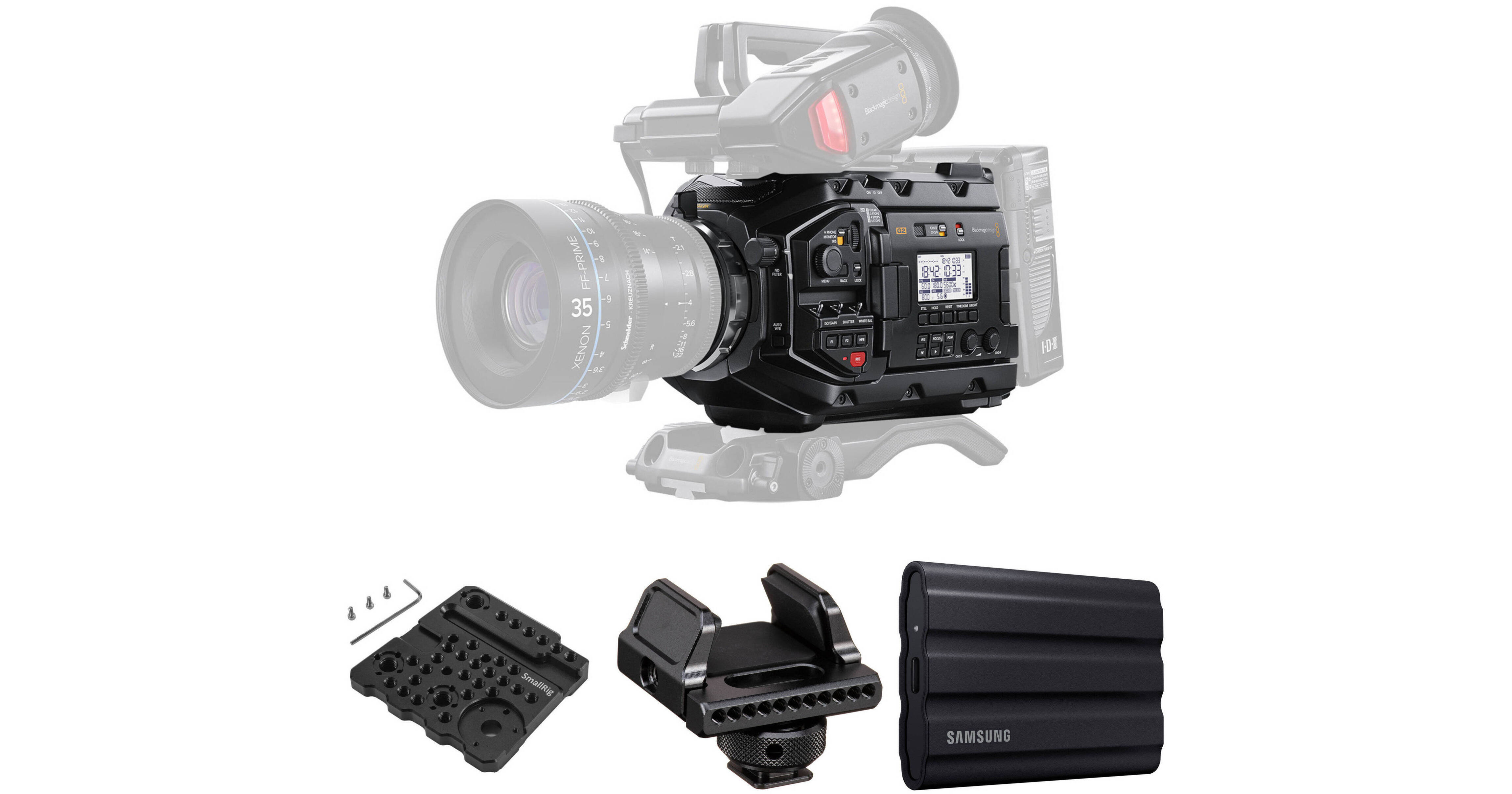 Blackmagic Design URSA CINEURSAMWC6KG2-XA20SX8.5BERM-KIT B&H