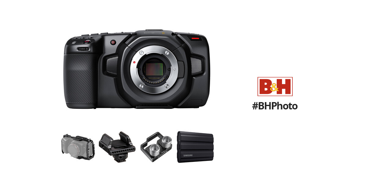 Compact and Professional: A Look at the Blackmagic Design Pocket Cinema Camera 4K With Cage thumbnail