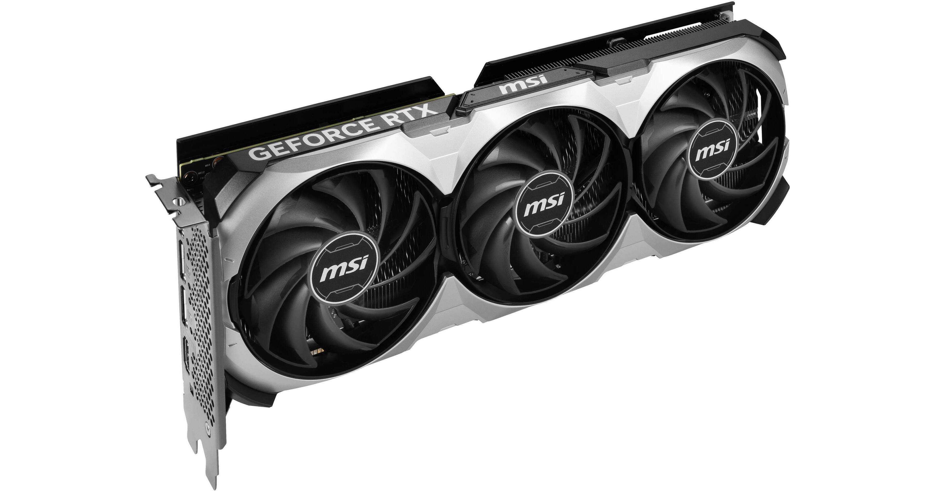 MSI NVIDIA GeForce RTX 4060 Ti Ventus 3X Overclocked Triple Fan