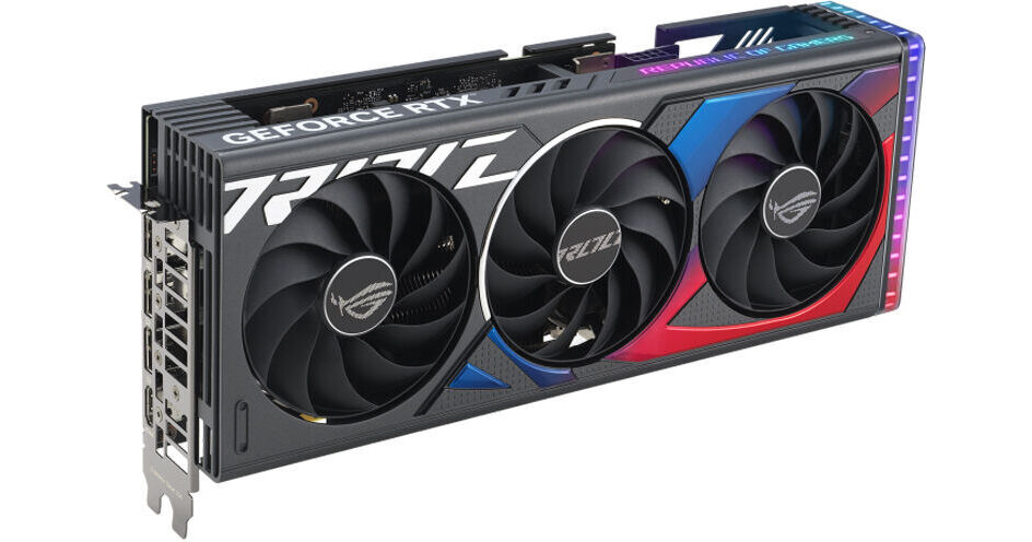 ROG Strix GeForce RTX™ 4060 Ti OC Edition 16GB GDDR6, Graphics Cards