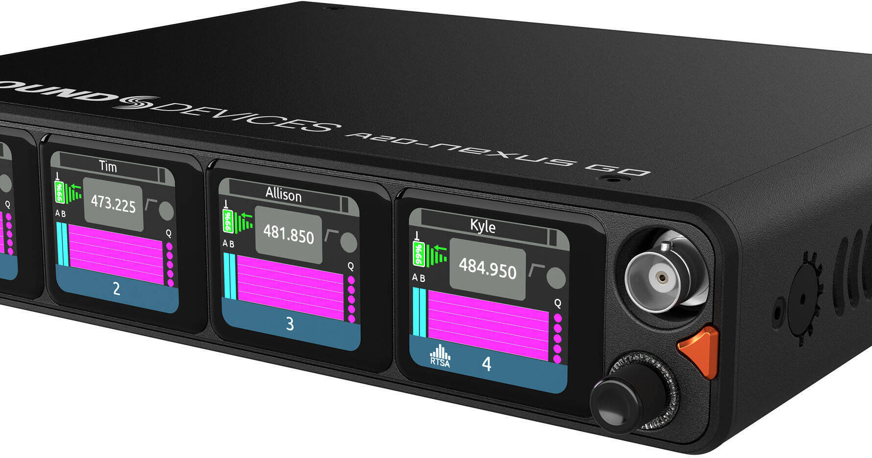 Sound Devices A20-Nexus Go - Church Production Magazine