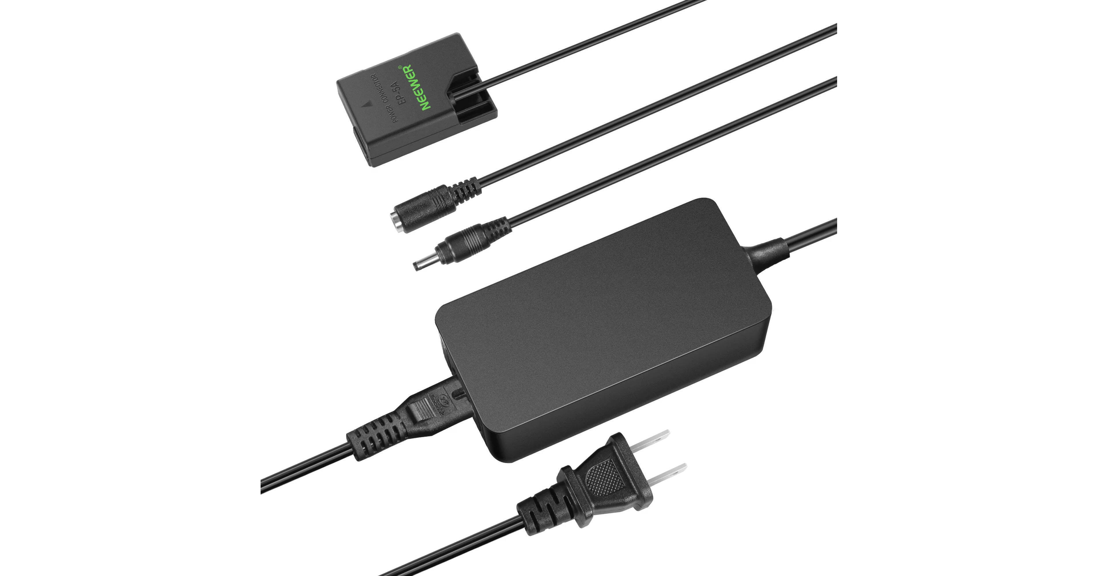 Neewer Nikon NTEL14 Dummy Battery AC Power Adapter Kit 66601456