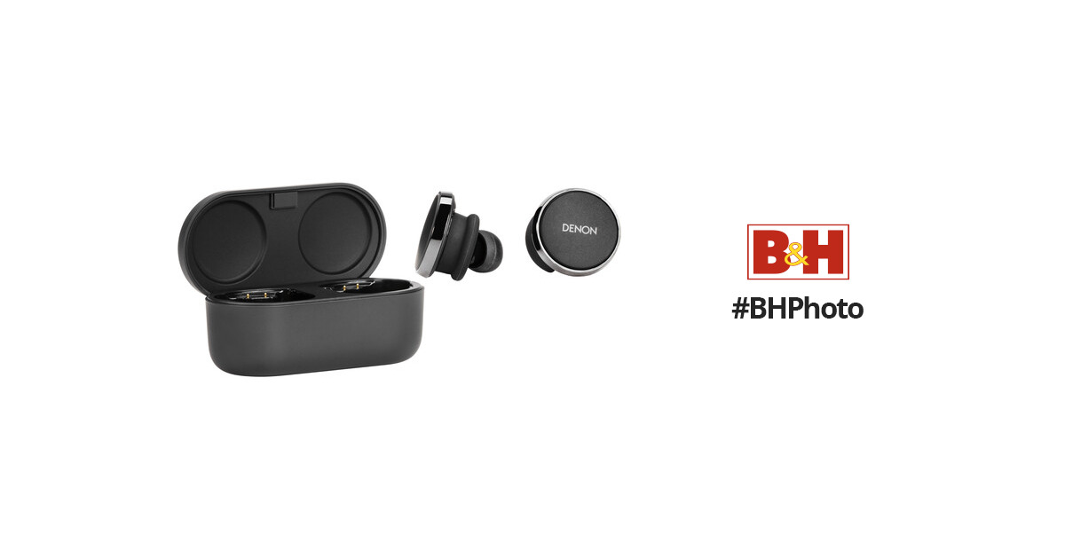 Denon PerL Pro True-Wireless Earbuds (Black)