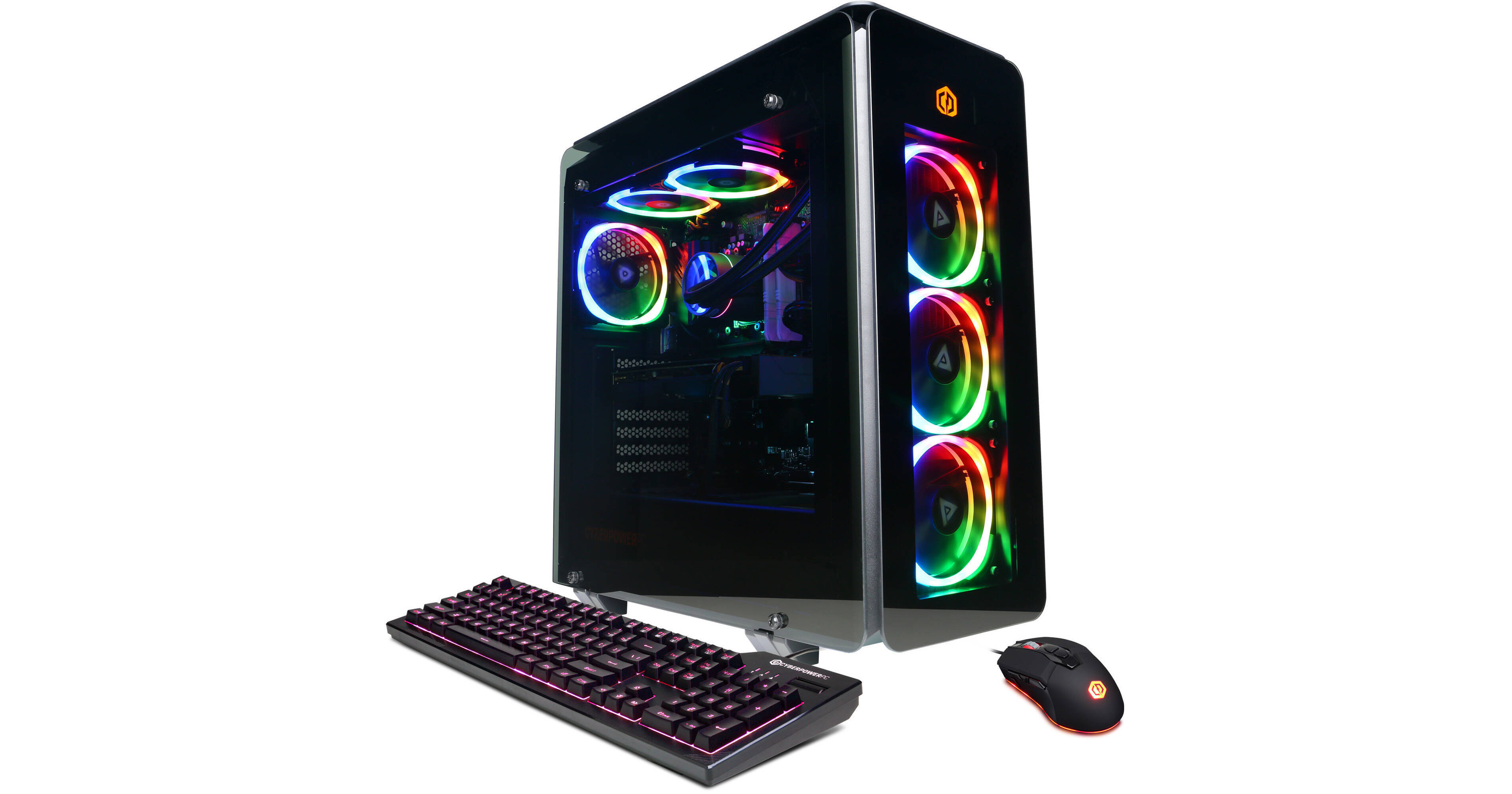 Cyberpowerpc Gamer Supreme Liquid Cool Desktop Slc10820cpgv3 B&h