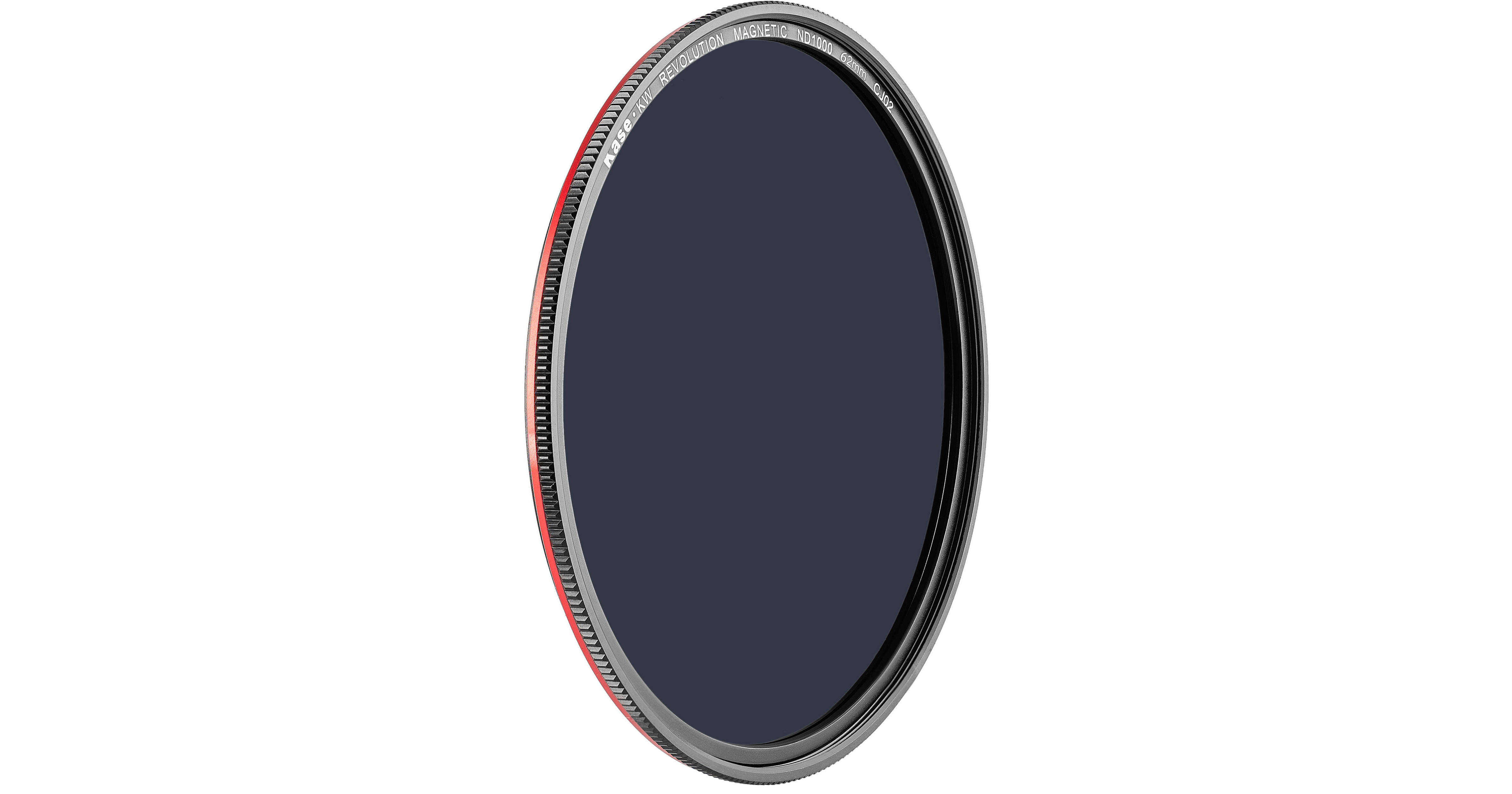 Kase Wolverine ND1000 Magnetfilter – Gehärtetes Optisches Glas, 58 Mm, 10 Blendenstufen, Mit Adapter