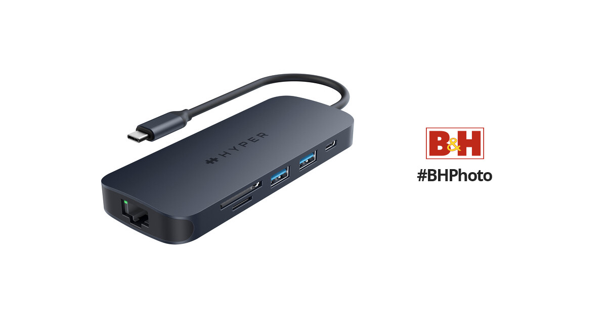 Hyper® HyperDrive Next 8 Port USB-C Hub
