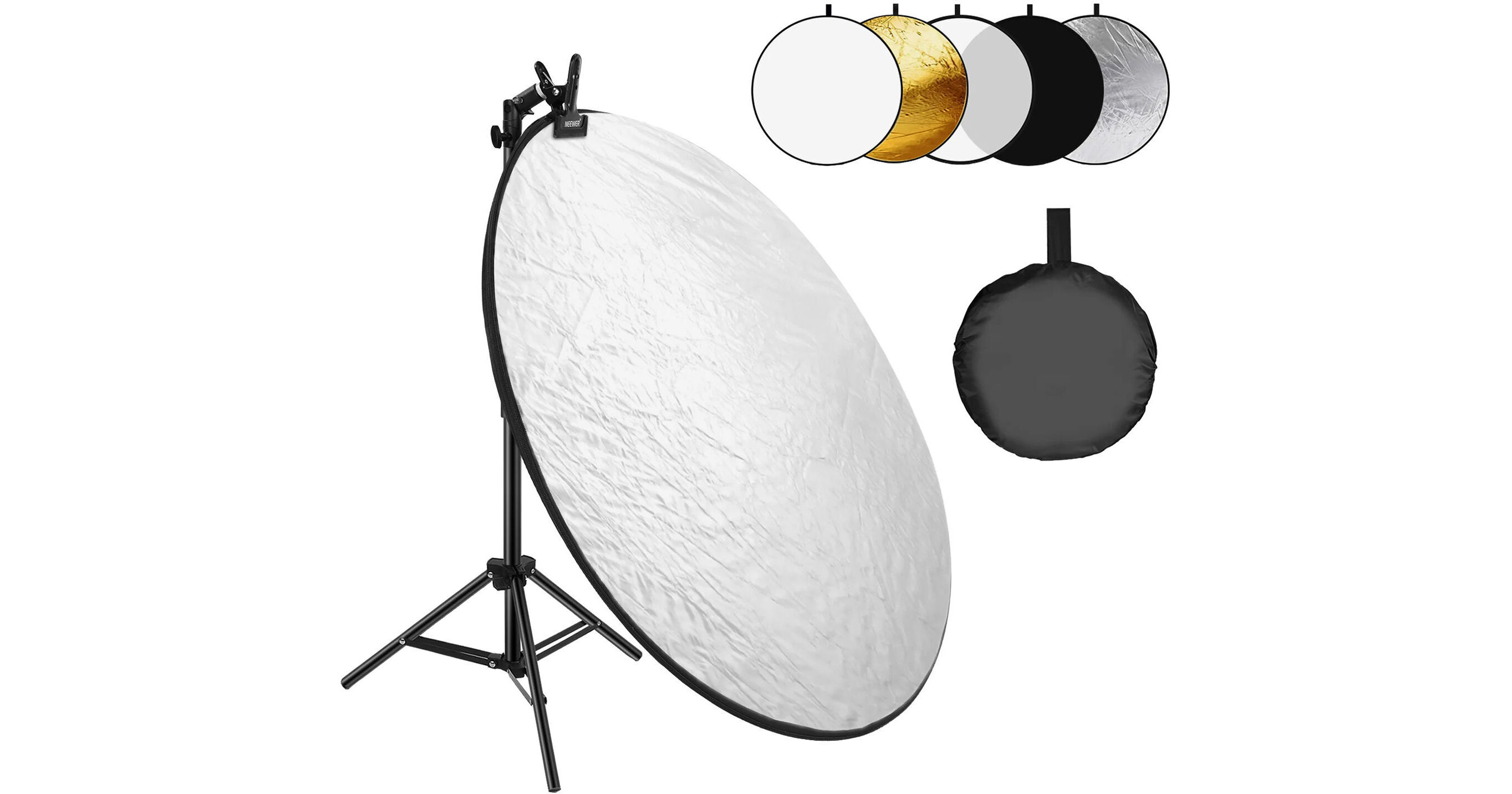 Neewer Light Reflector with Stand (32") 66601581 B&H Photo Video