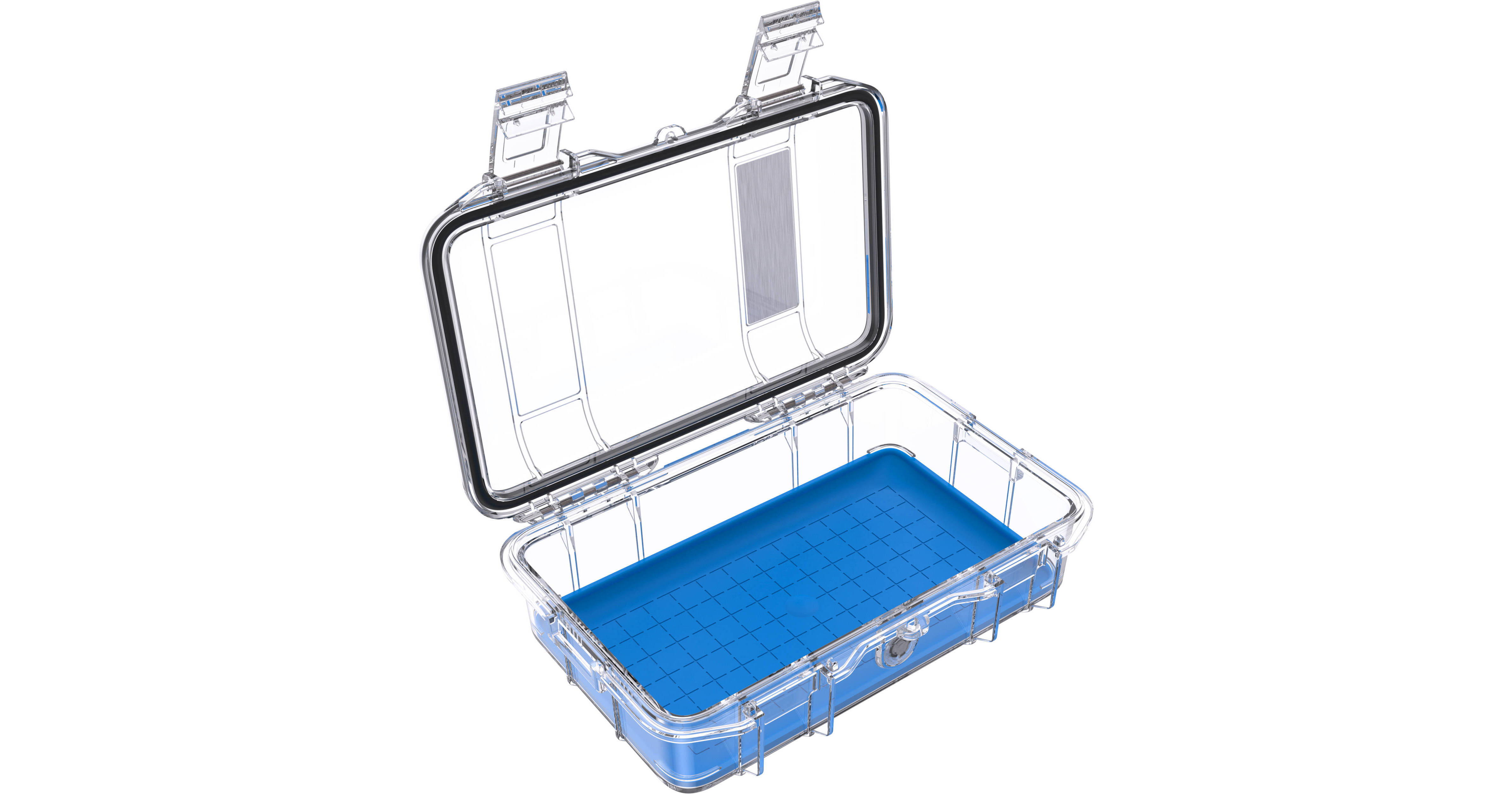 Pelican M50 Waterproof Hard Micro Case (Clear) M5000260100 B&H