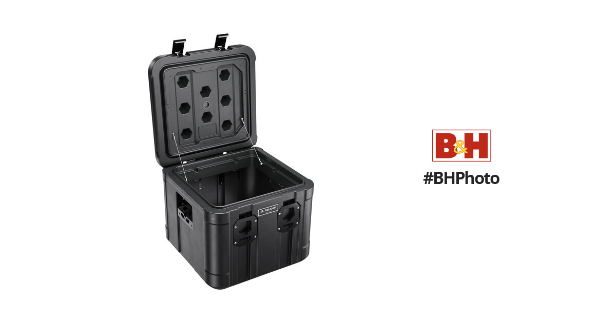 Pelican BX50 50L Cargo Storage Case, Black