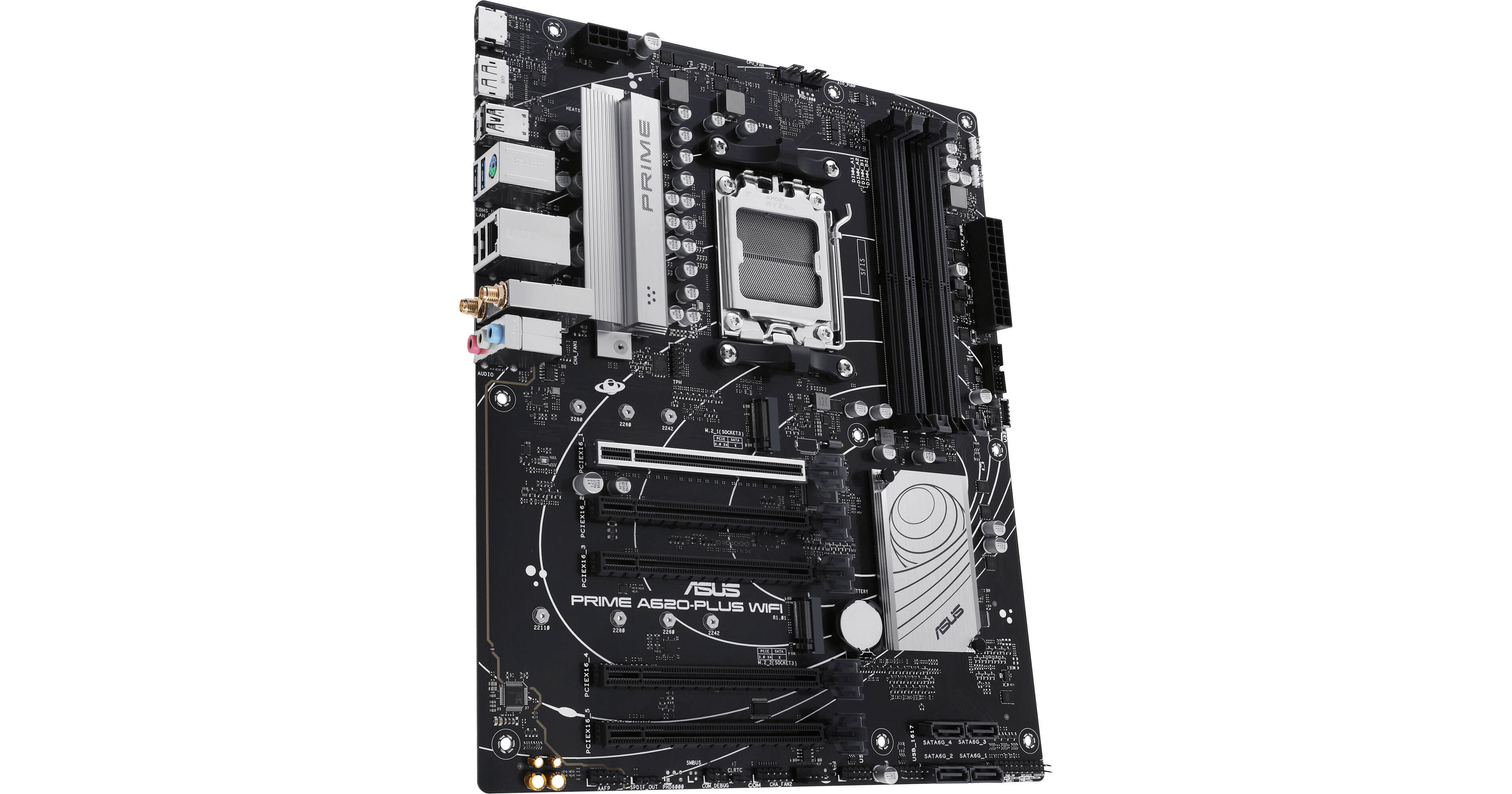 ASUS PRIME A620 PLUS WIFI AM5 ATX Motherboard PRIME A620 PLUS