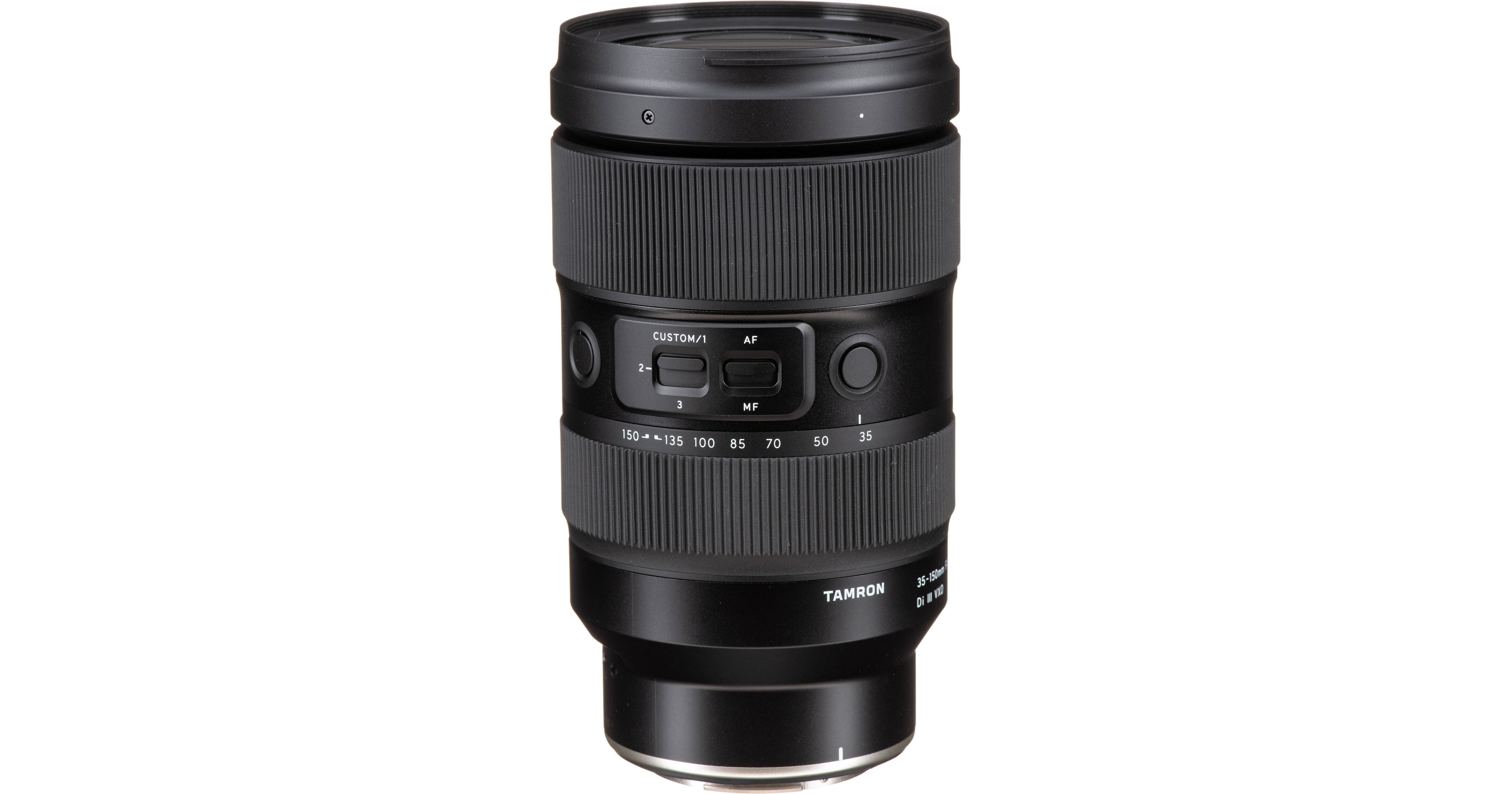 Tamron 35-150mm f/2-2.8 Di III VXD Lens (Nikon Z)