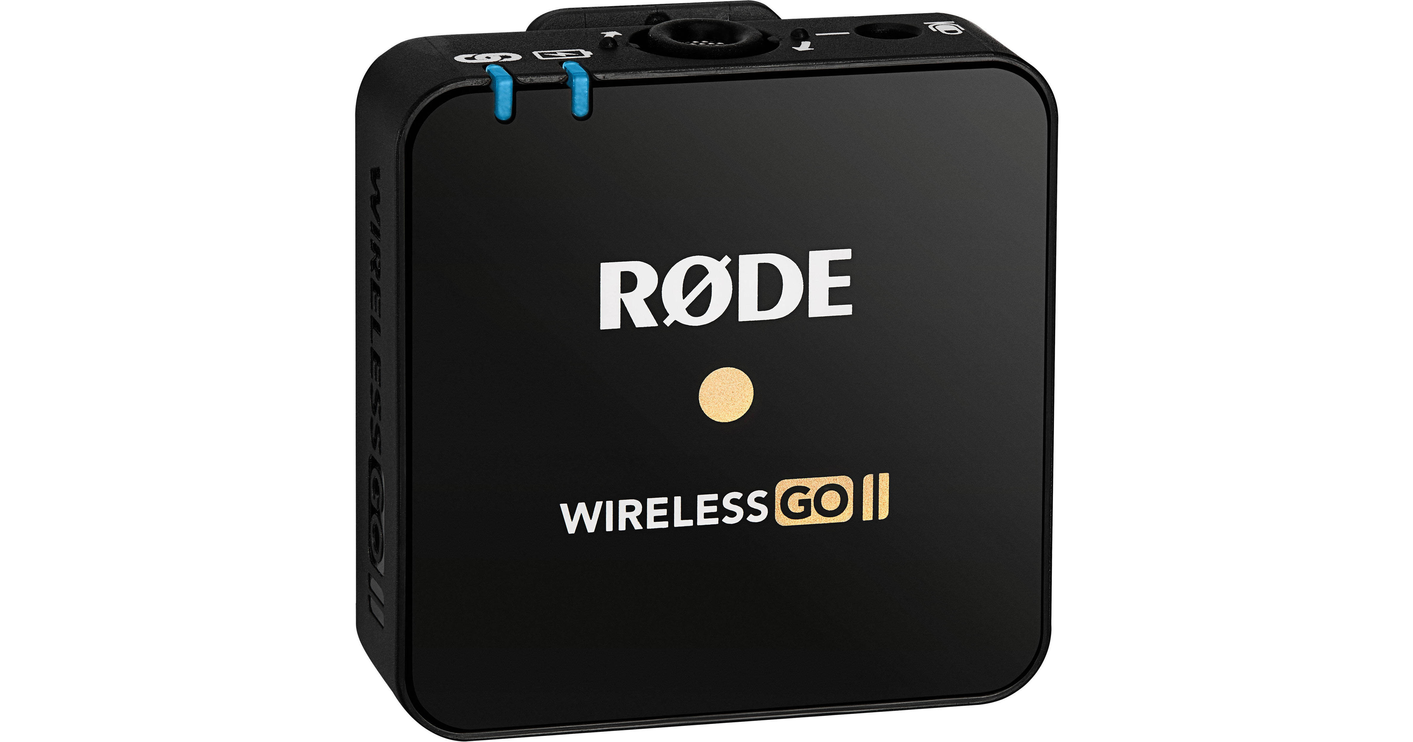 Location Rode Wireless Go II / 2x Transmetteurs + 1 Récepteur - Sys