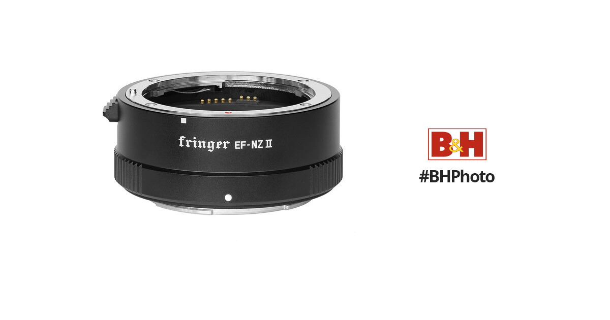 Fringer EF-NZ II Canon EF Lens to Nikon Z Camera Autofocus