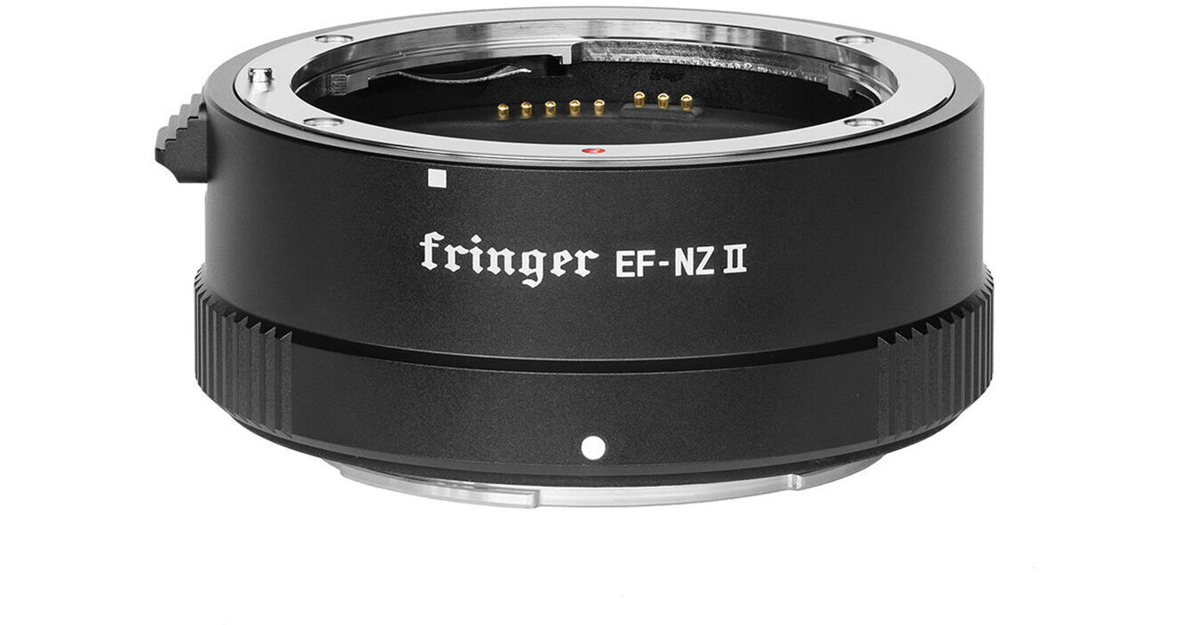 Fringer EF-NZ II Canon EF Lens to Nikon Z Camera Autofocus