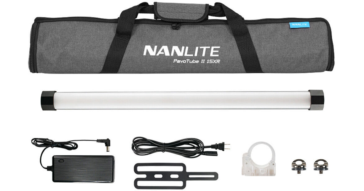 Nanlite PavoTube II 15XR RGB LED Pixel Tube Light (2') PT15XR