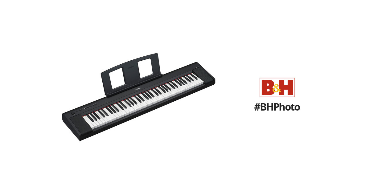 Piano portable Yamaha NP-12WH 