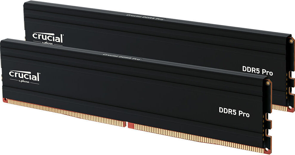 Crucial 96GB Pro DDR5 5600 MHz Memory Kit