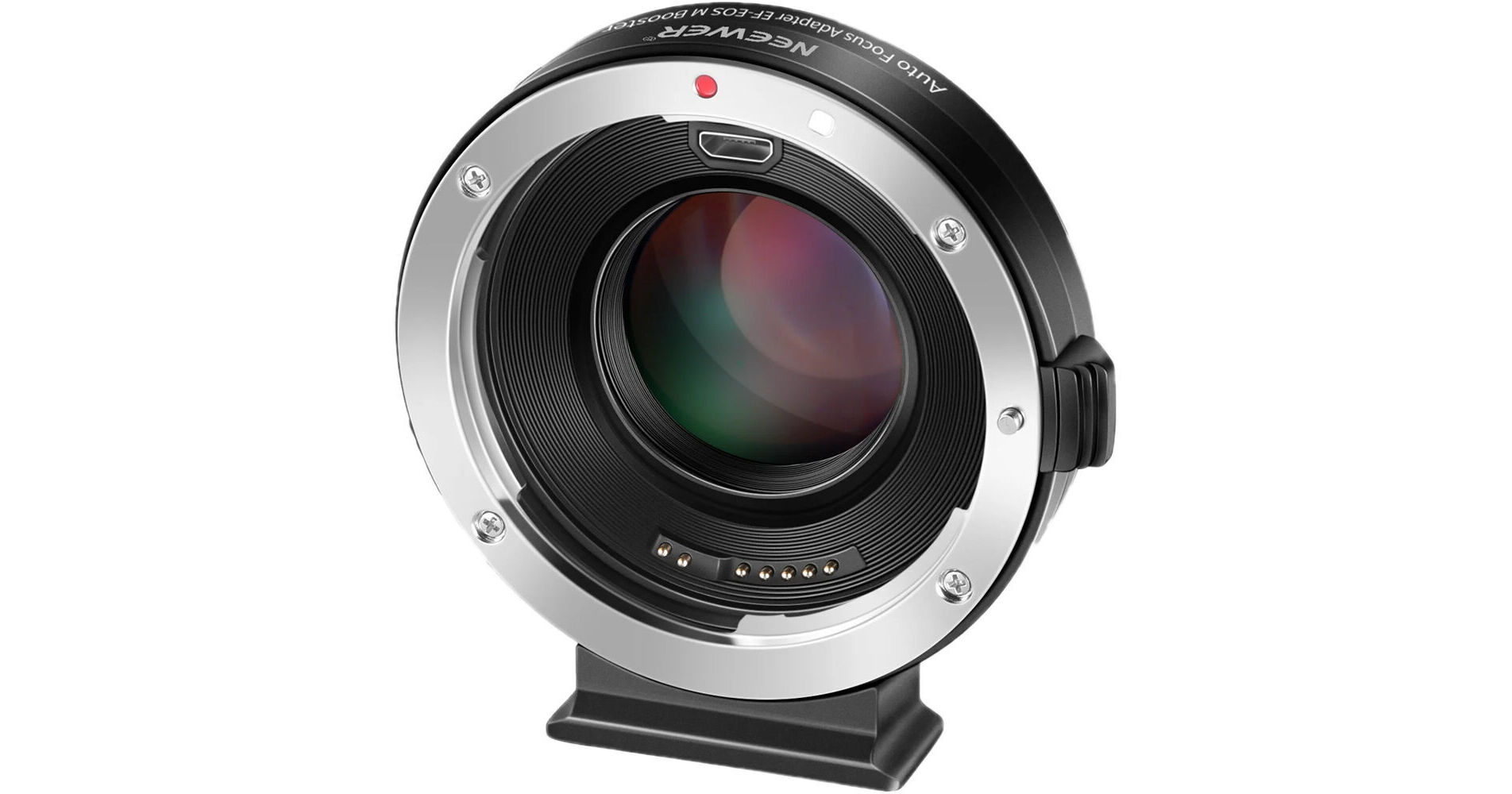 Neewer EF Lens to EOSM Speed Booster 0.71x Mount Adapter