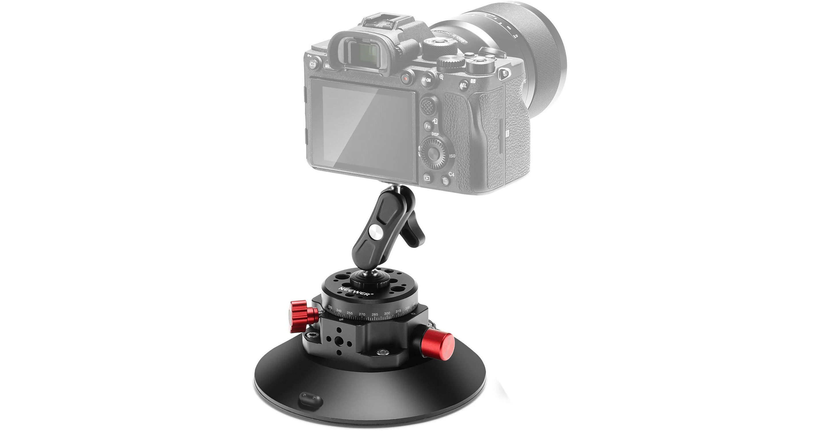 SALLRIG Double Layer Suction Cup ount Saugnapfhalterung für SALLRIG Double Layer Suction Cup ount Saugnapfhalterung für