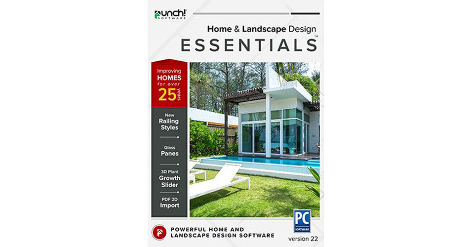 Punch! Home & Landscape Design Essentials v22 - Windows