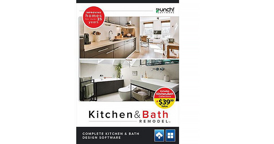 Encore Punch! Kitchen and Bath Remodel 44996 B&H Photo Video