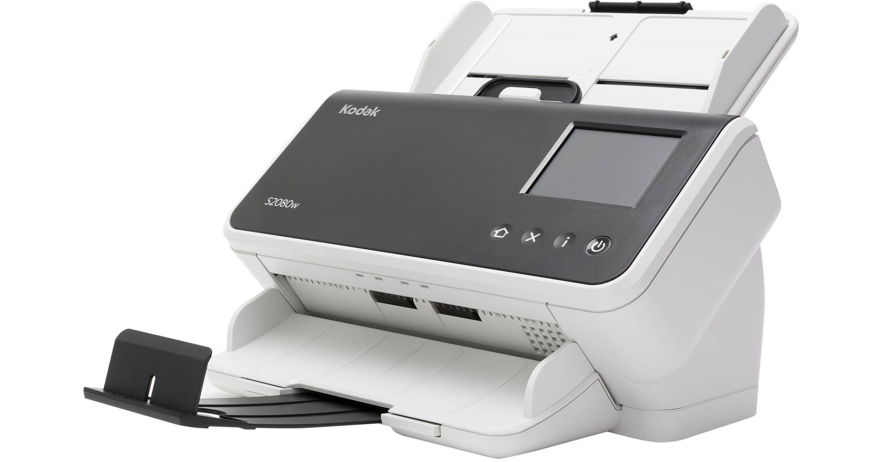 Kodak S2080w Network Scanner (80 ppm) 1015189 B&H Photo Video