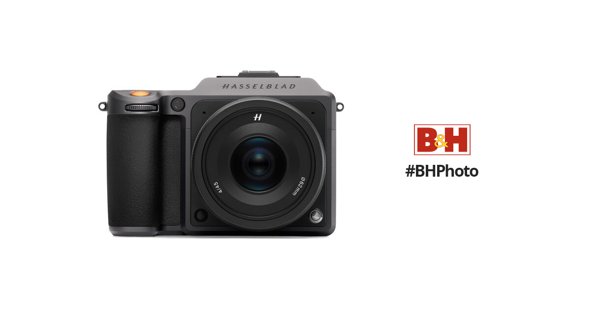 Hasselblad X1D II 50C Primer Medium Format with 45mm f/4 P Lens Kit