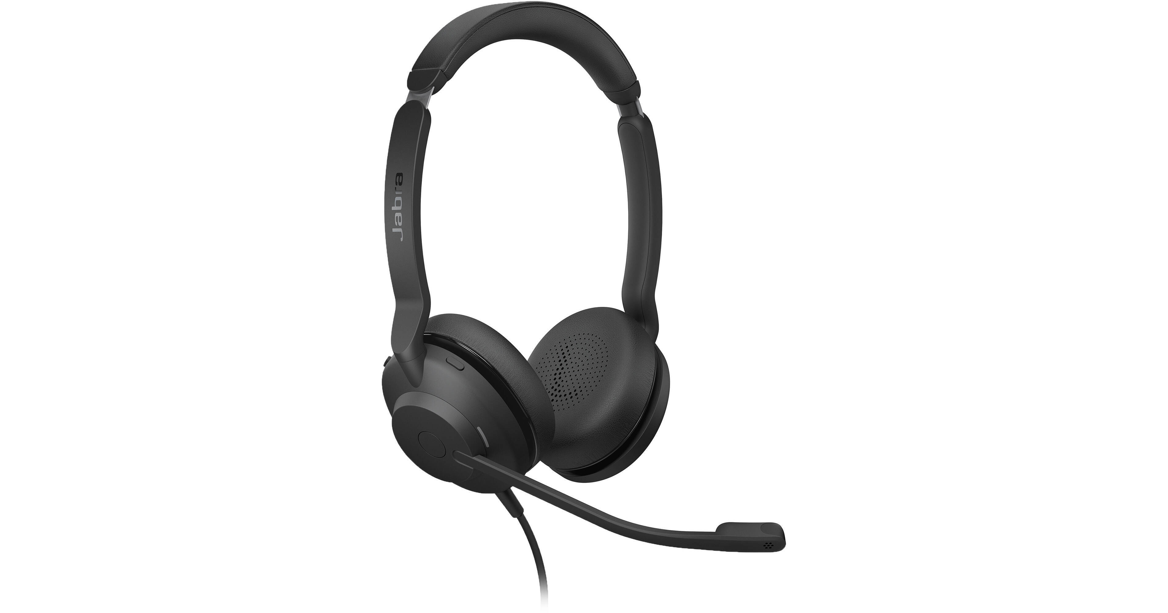 Jabra Evolve2 30 SE USB-A, UC Stereo Wired Headset