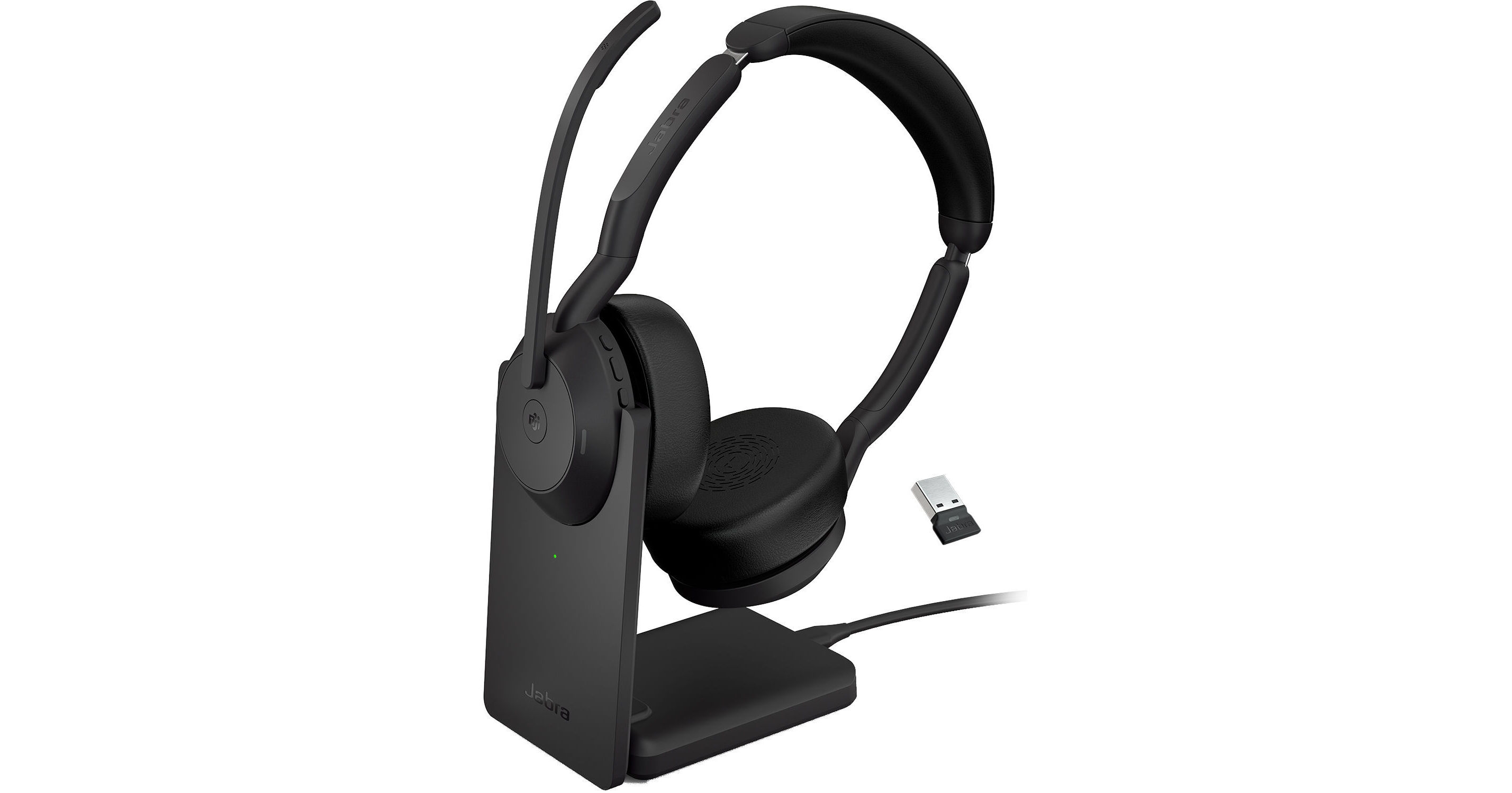 Jabra Evolve2 55 Link380a USB-A Mono Wireless 25599-889-989 B&H