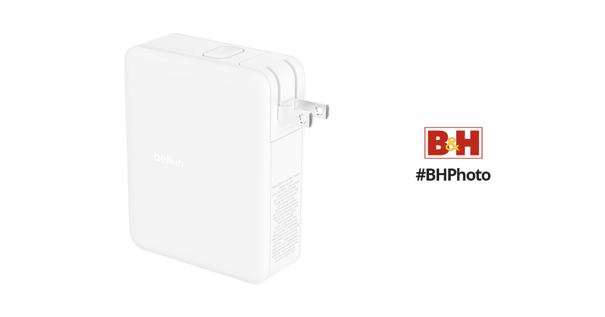 Belkin BoostCharge Pro 140W 4-Port GaN USB Wall Charger