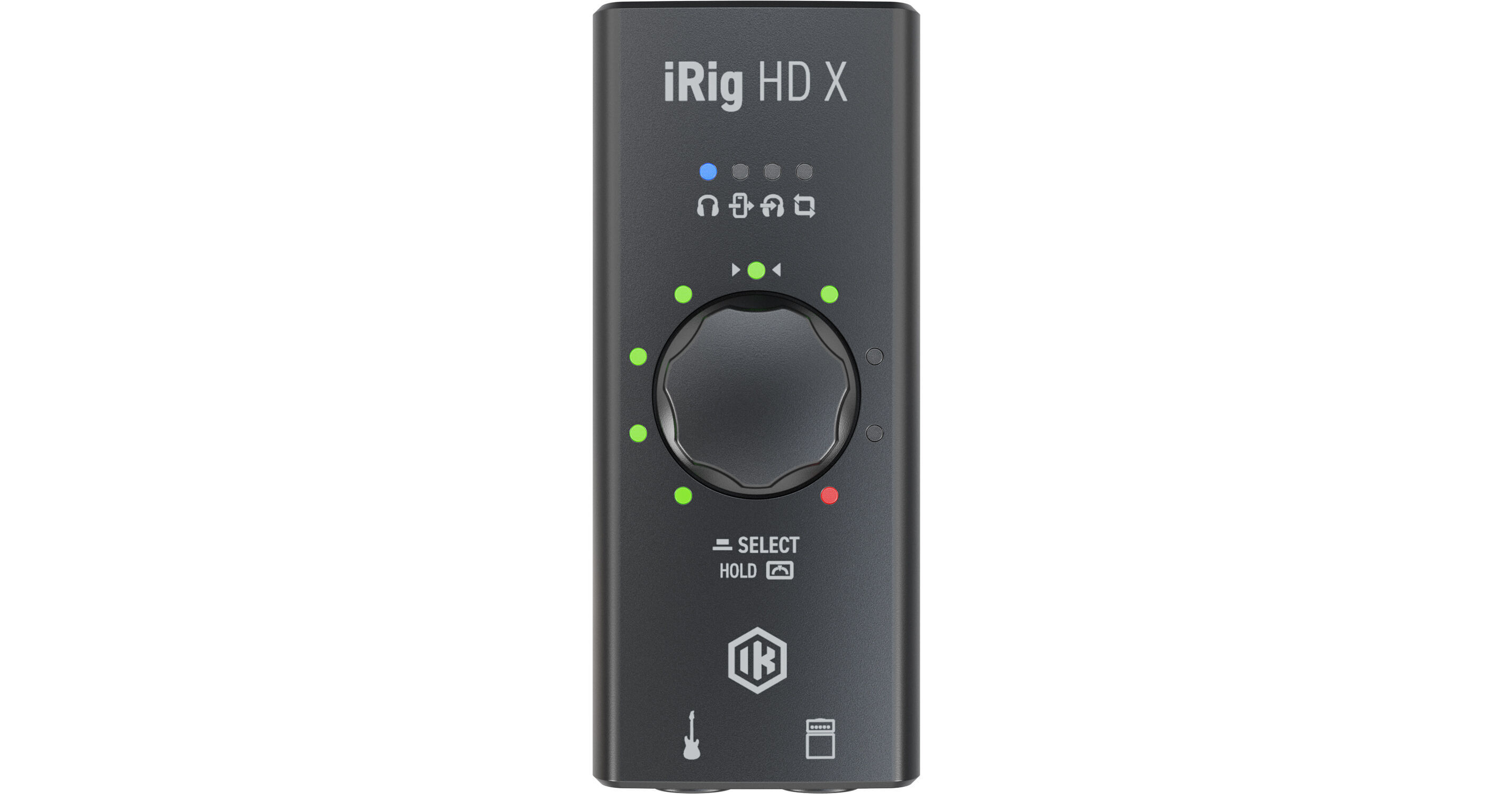IK Multimedia iRig HD X Digital Guitar Interface IP-IRIG-HDX-IN