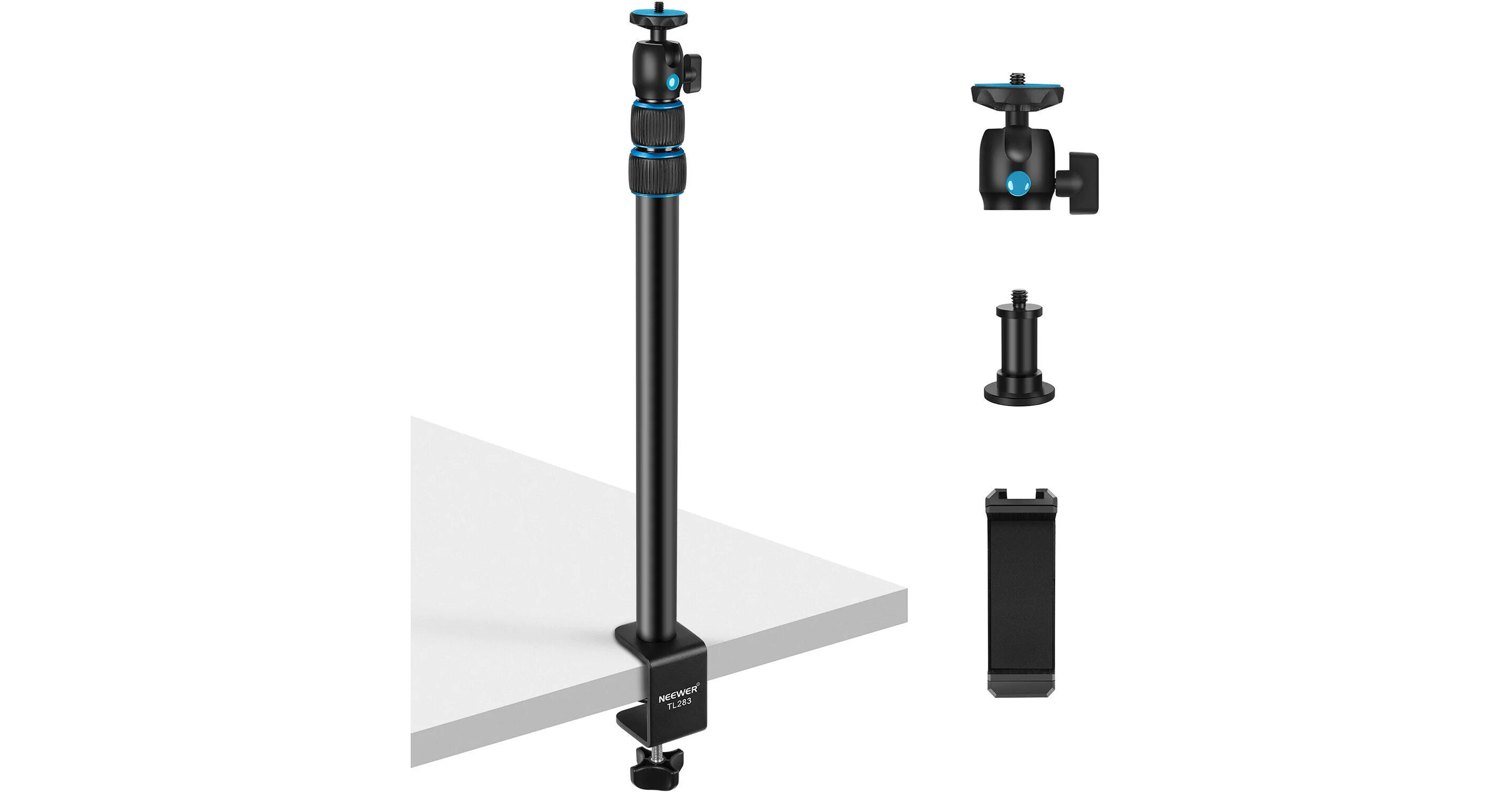 Mirrorless Camera Desk Top NEEWER Extendable Camera Desk Mount