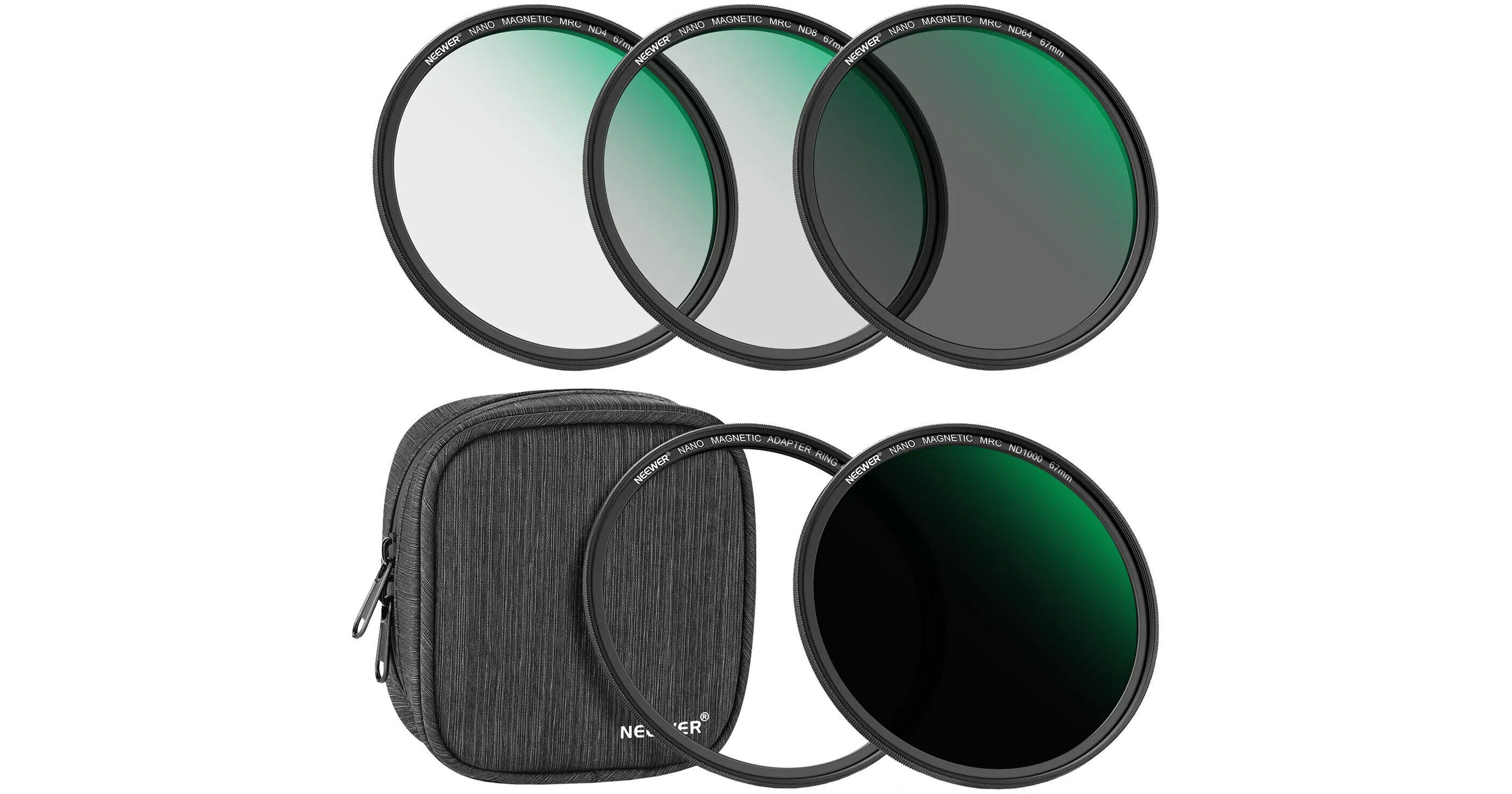 Neewer Magnetic Nd Lens Filter Kit Mm Pack B H