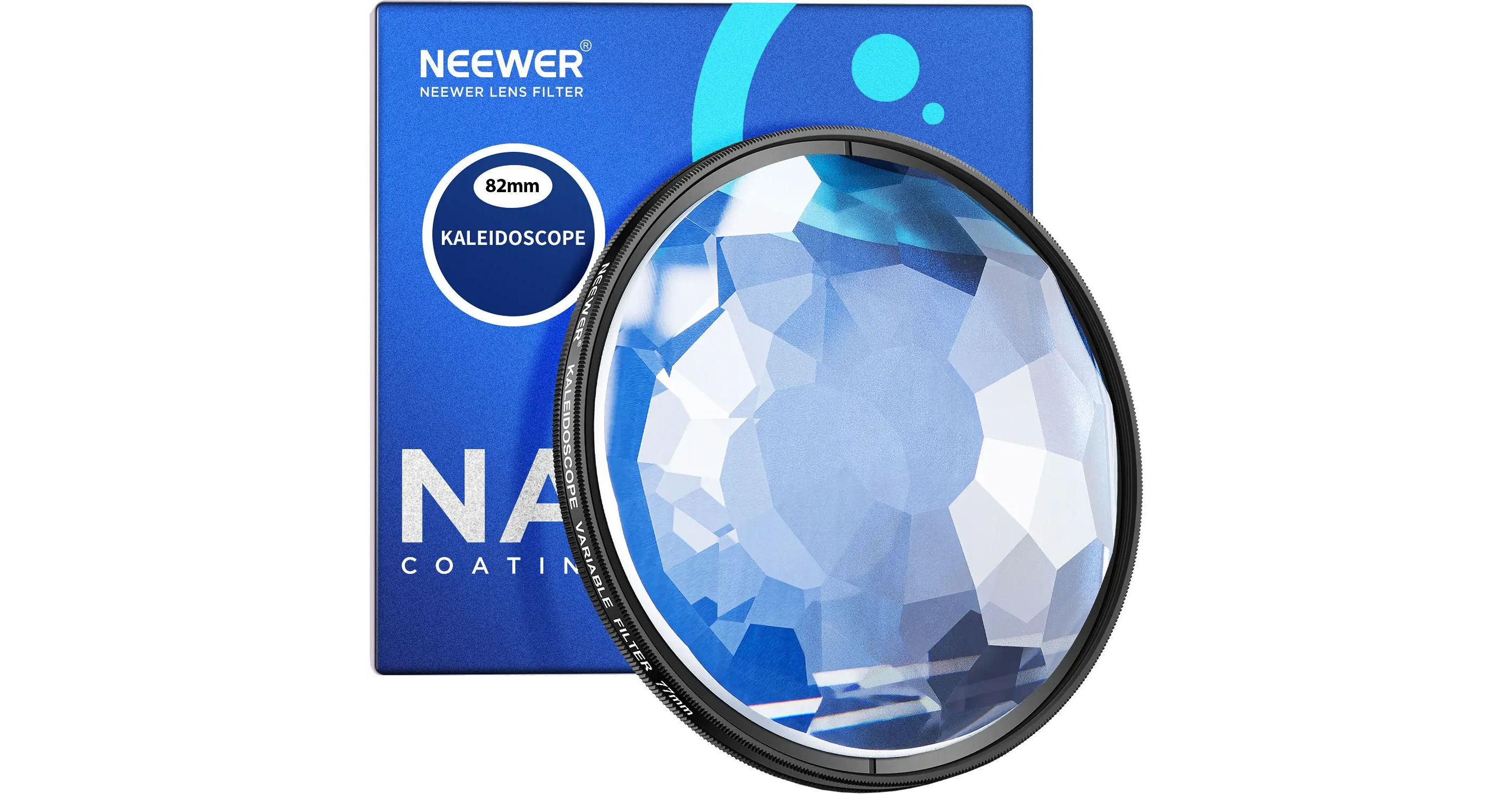 Neewer Kaleidoscope Prism Lens Filter (82mm) 66602463 B&H Photo