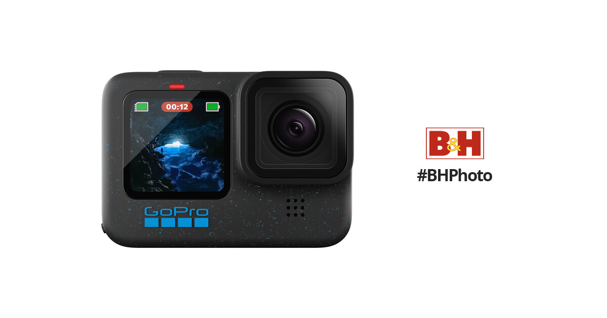 GoPro Caméra d'action HERO12 Black 128 GB